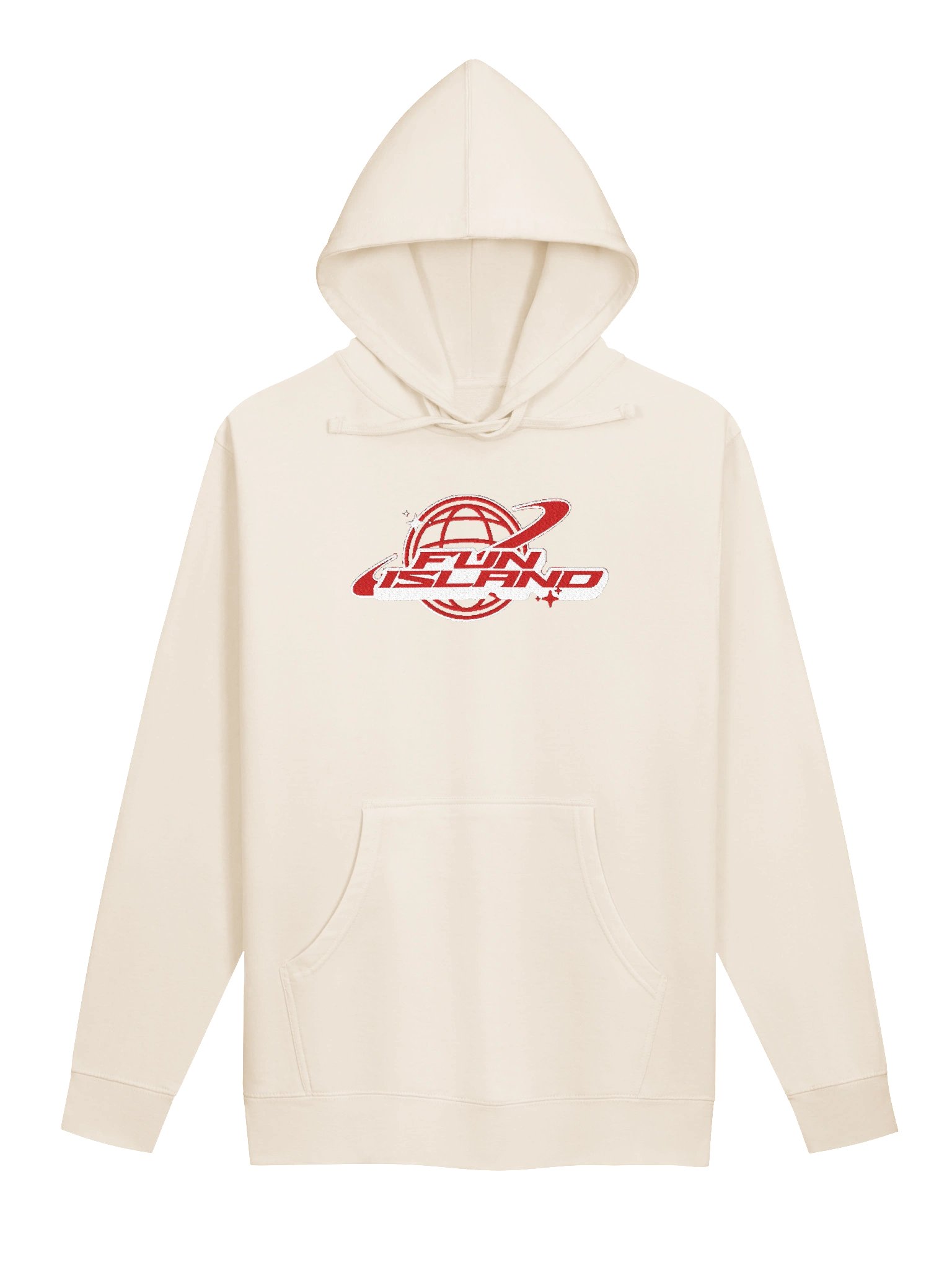 2000s POP FUN ISLAND HOODIE EMBROIDERED product image (17)