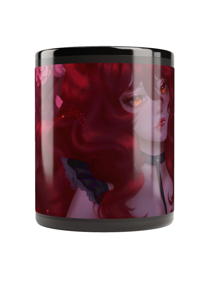 Nixi's Bloody Roses Mug (NightMode) product image (1)