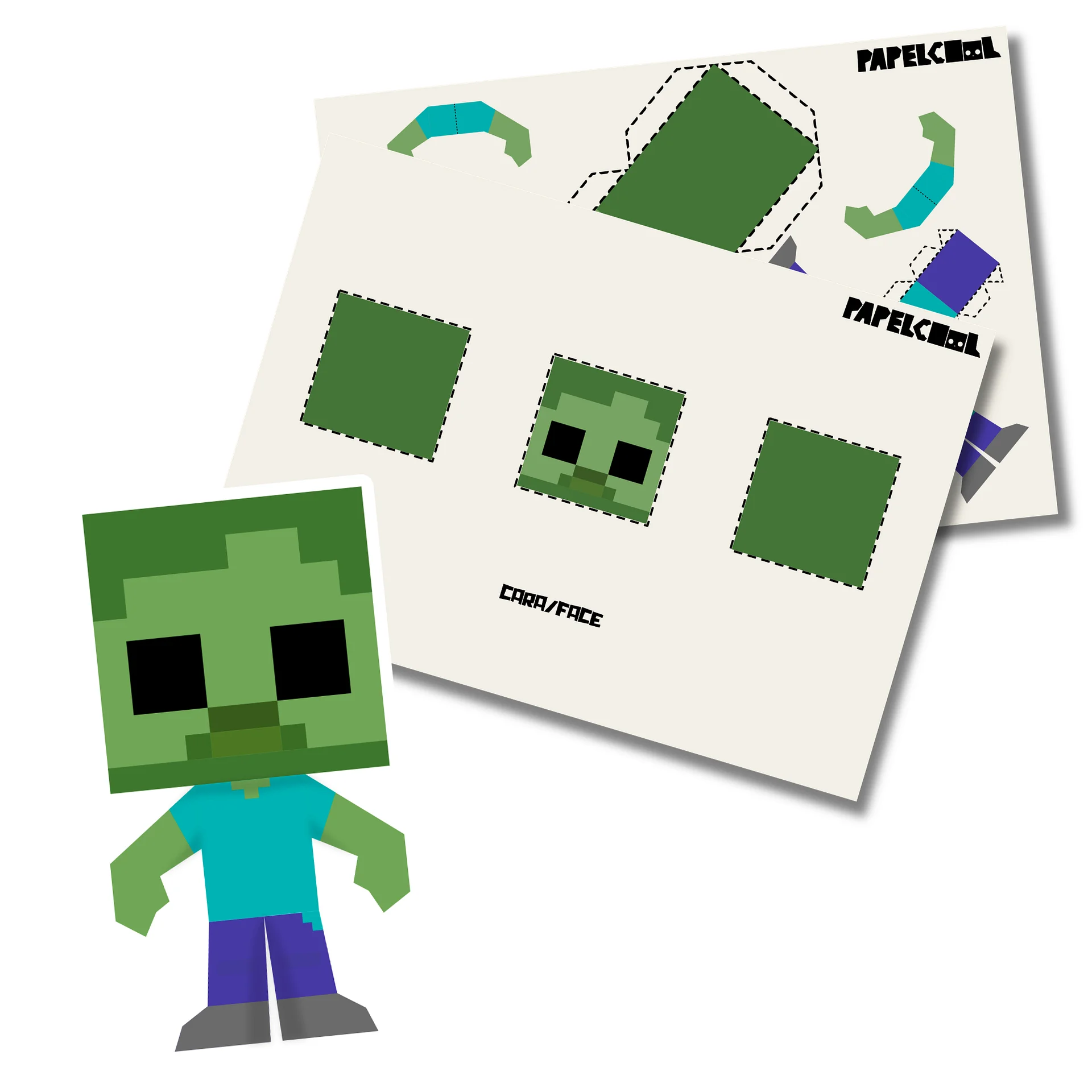 Papercraft Zombie product image (2)