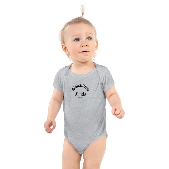 Ridiculous Minds Onesie product image (1)