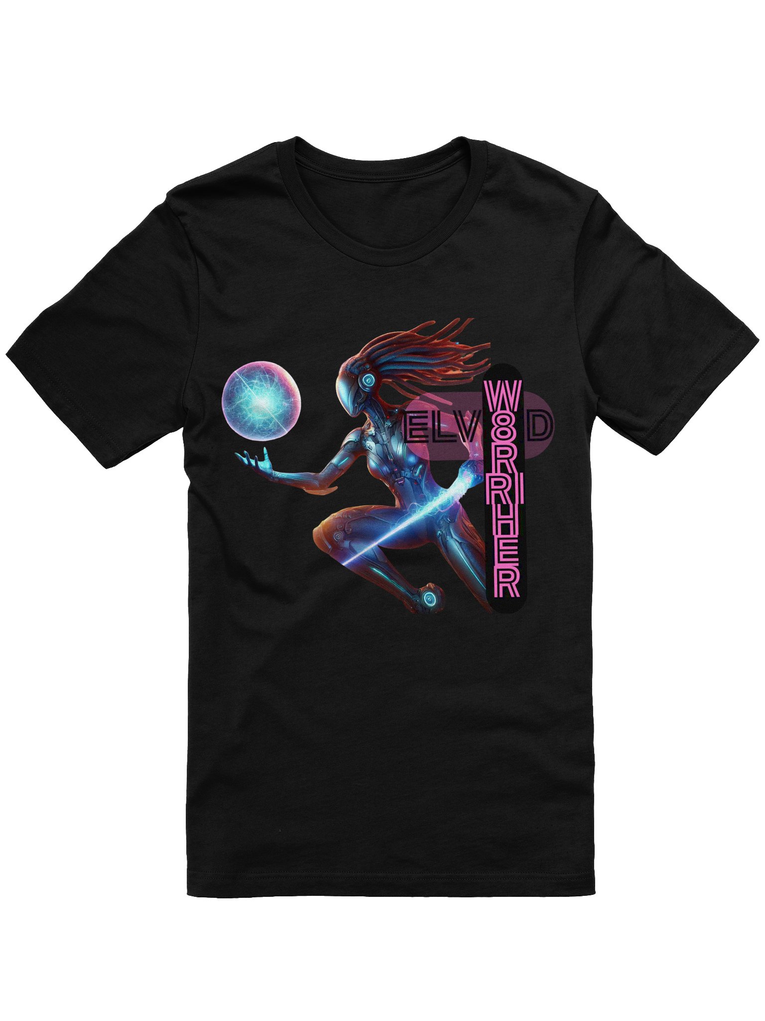 ELV8D WARRIHER TSHIRT product image (1)