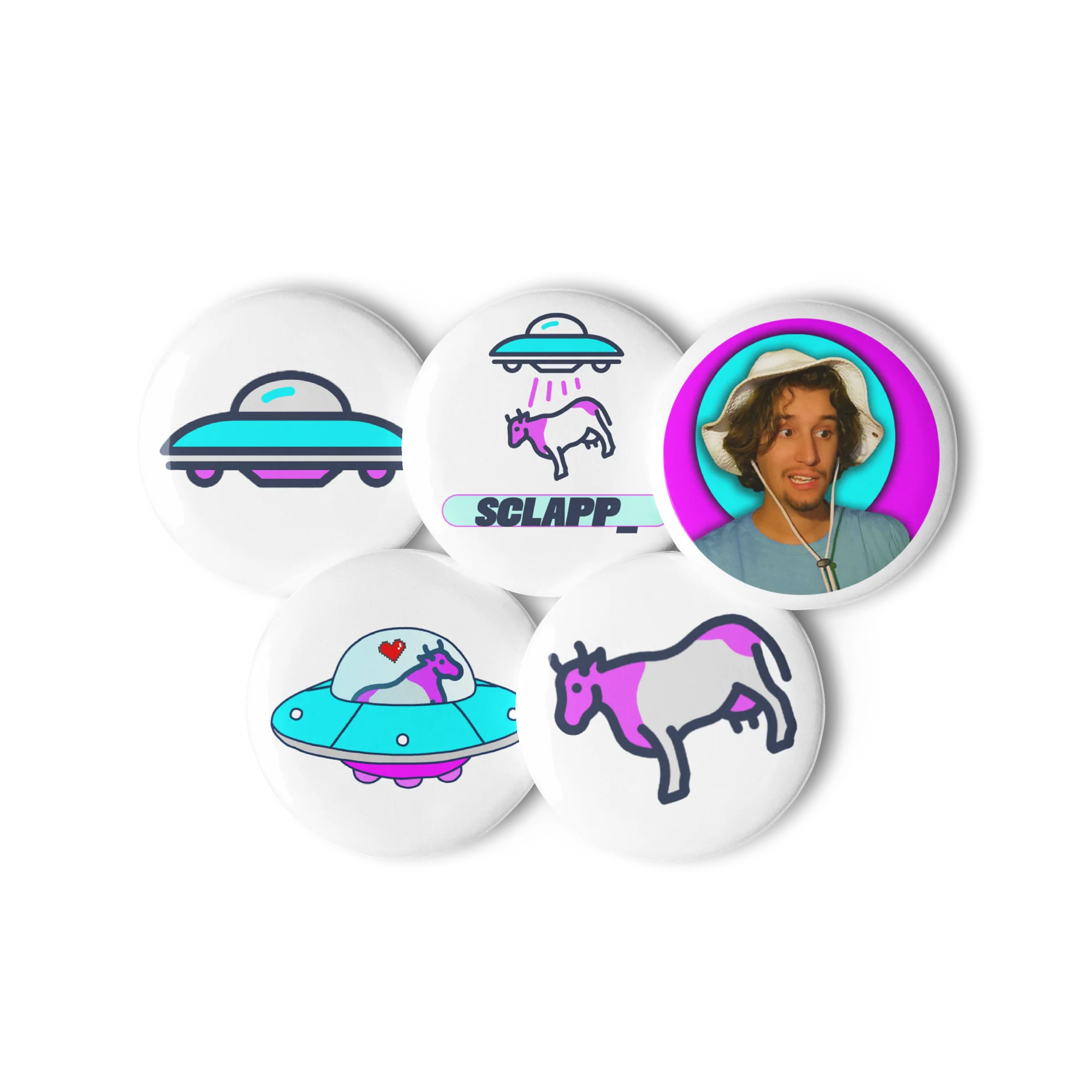 Pin Pack: SCLAPP_ product image (2)