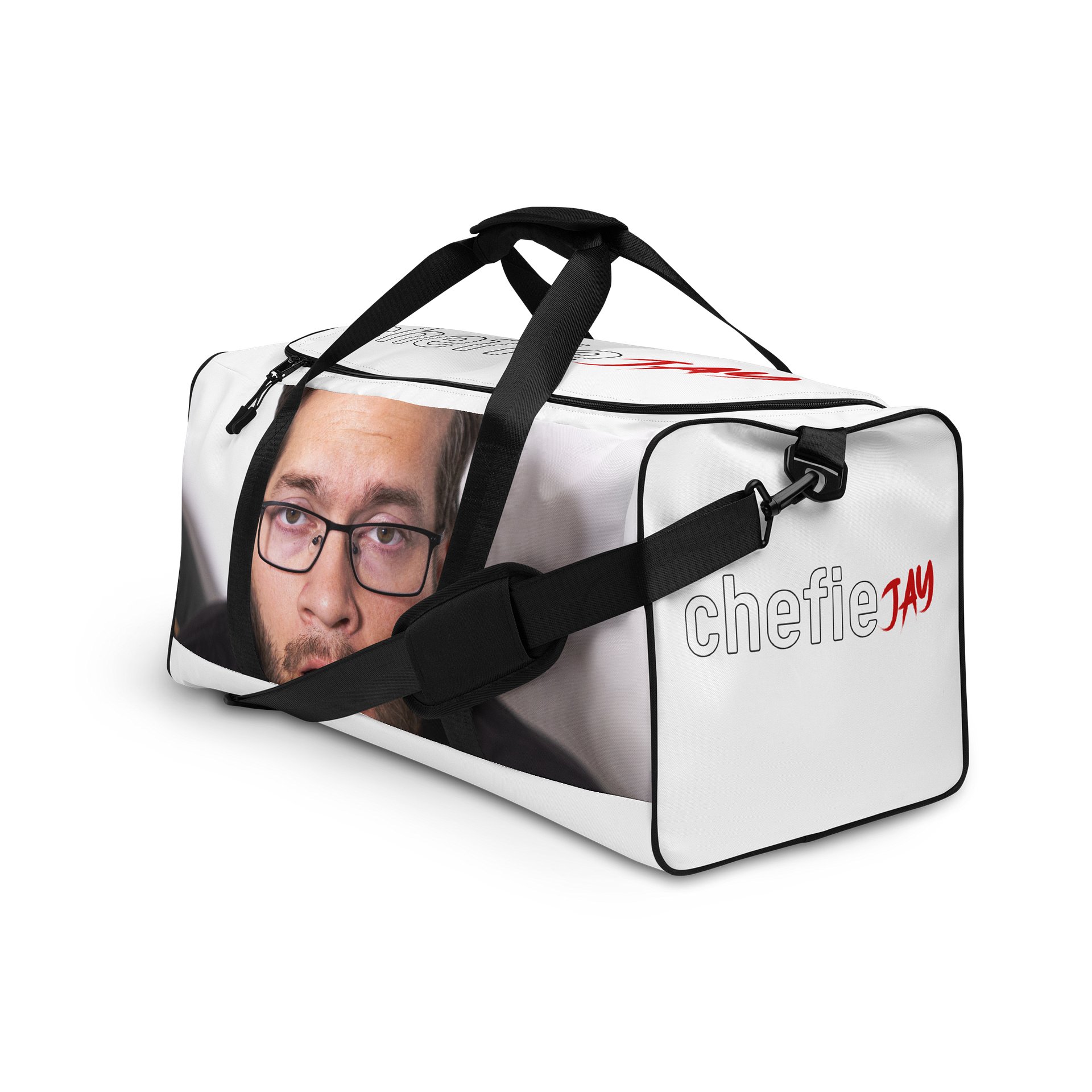 Chefie HUH Duffel Bag product image (3)