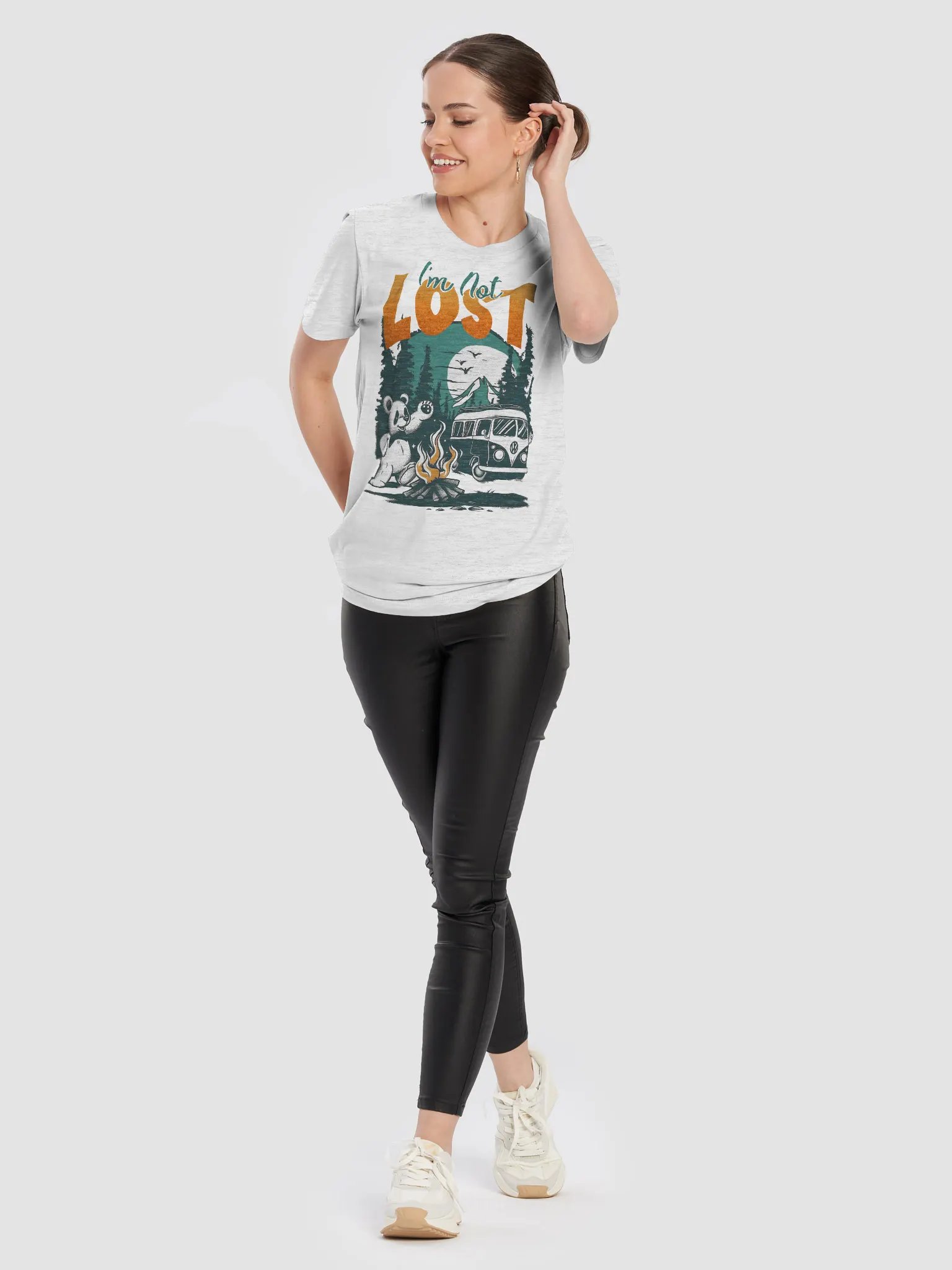I'm Not Lost - Funny Campfire T-shirt product image (10)