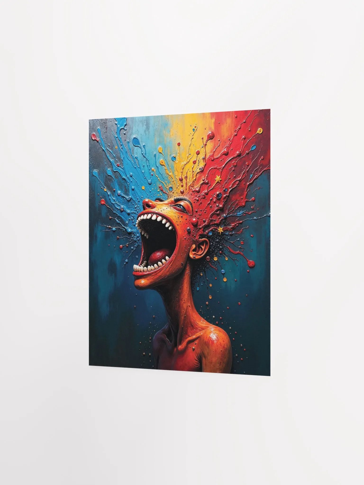 Ethereal Burst Matte Poster product image (17)