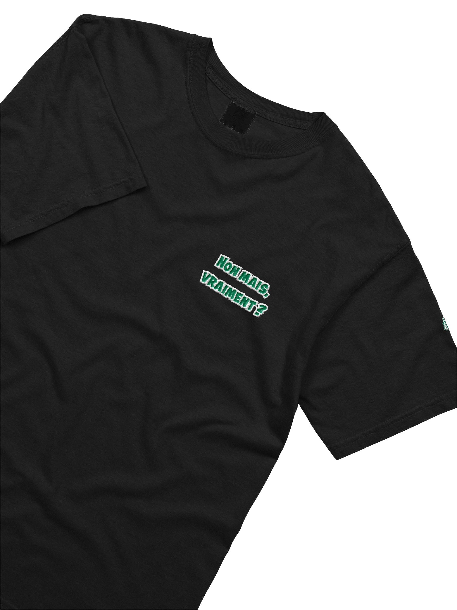 T-Shirt Brodé "Vraiment ?" product image (2)