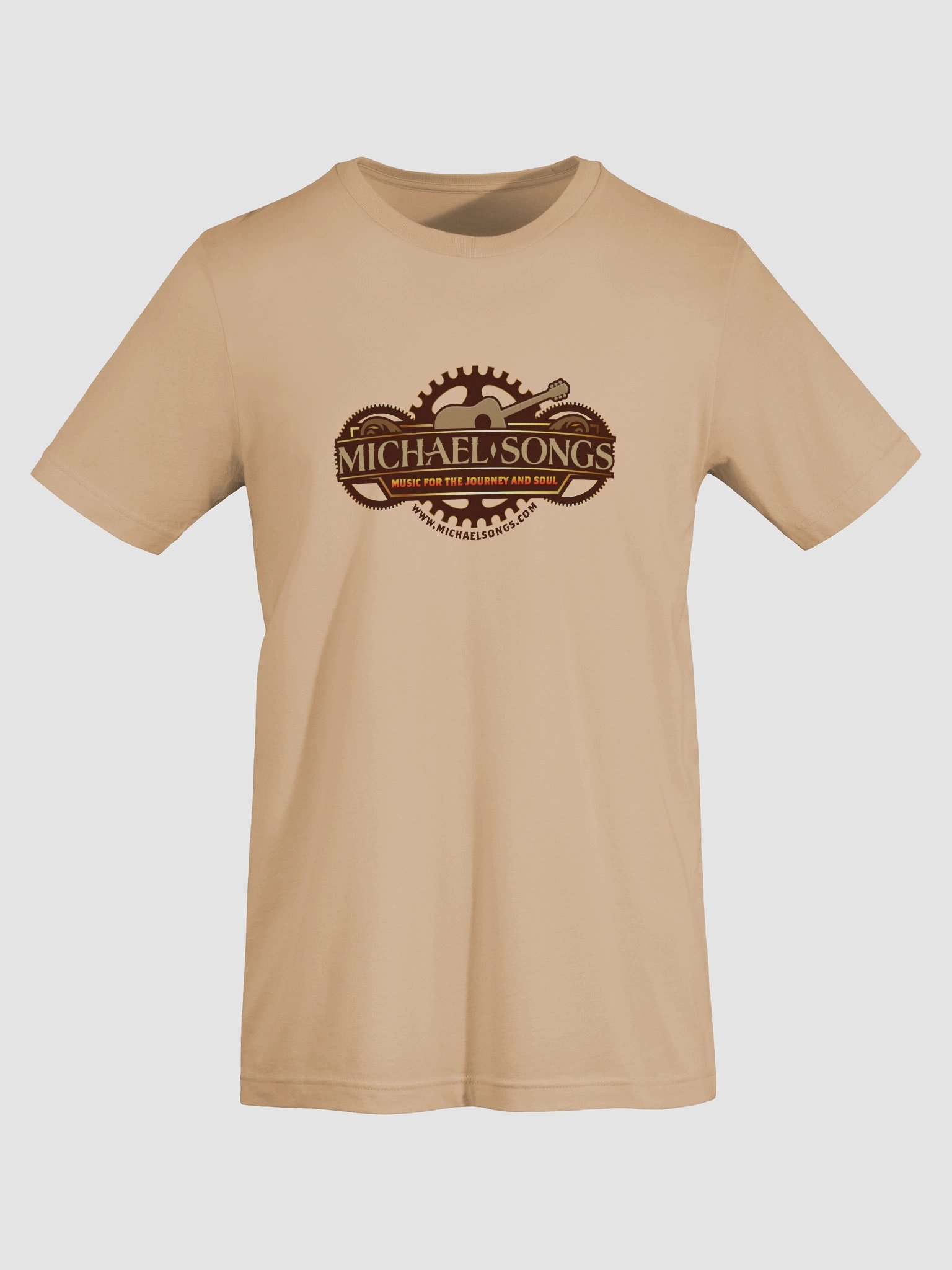 Michael Songs Logo T-Shirt Music for the Journey and Soul product image (7)