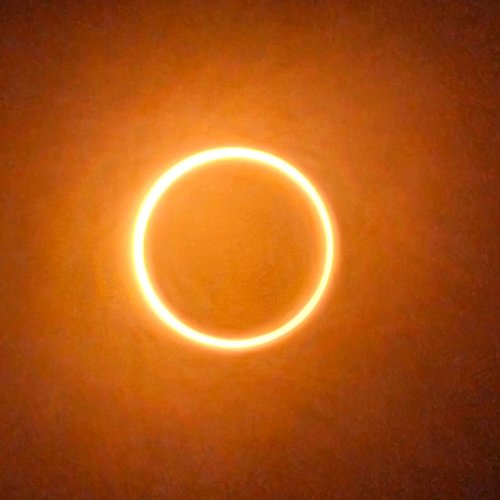 October 14th 2023 annular solar eclipse #annularsolareclipse