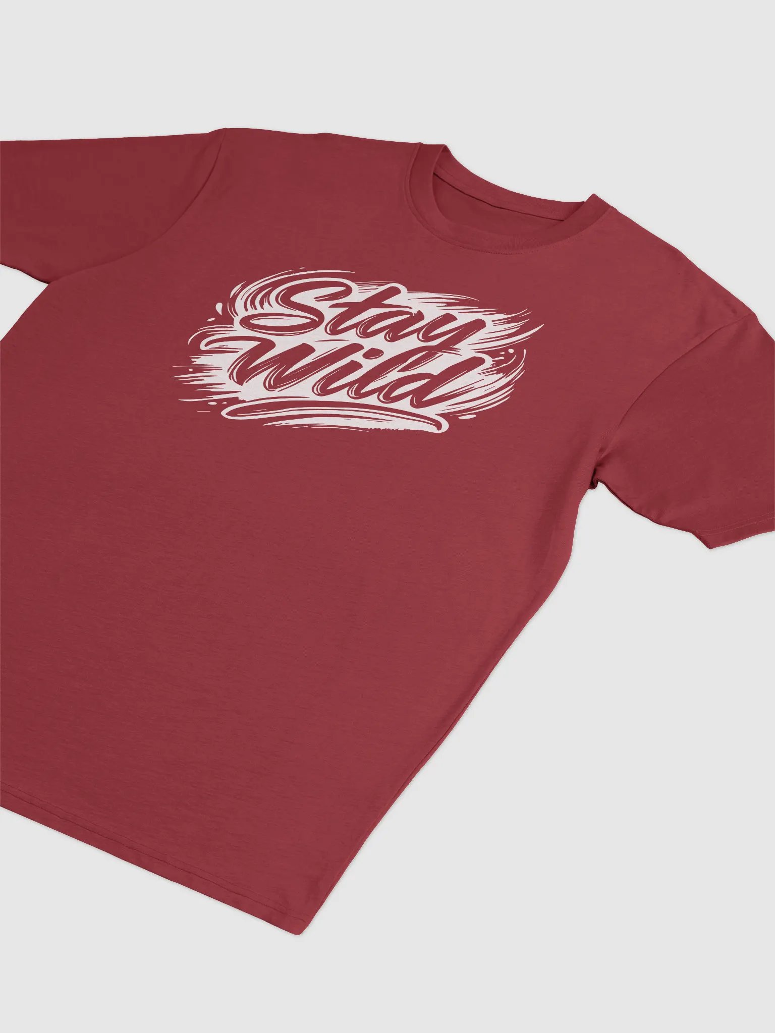 Stay Wild | Cotton Heritage T-Shirt product image (3)