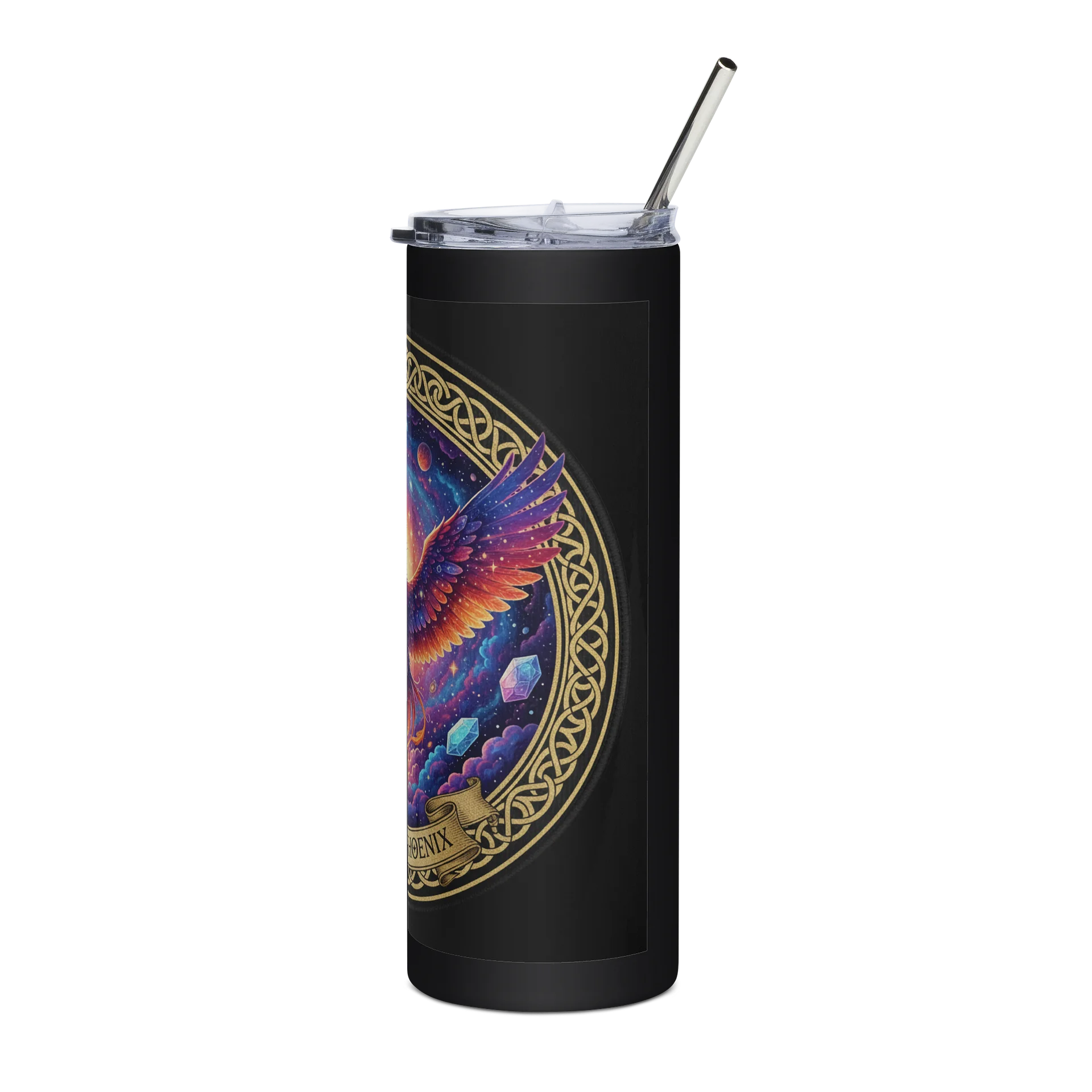 Galactic Phoenix Stainless Steel Tumbler product image (3)