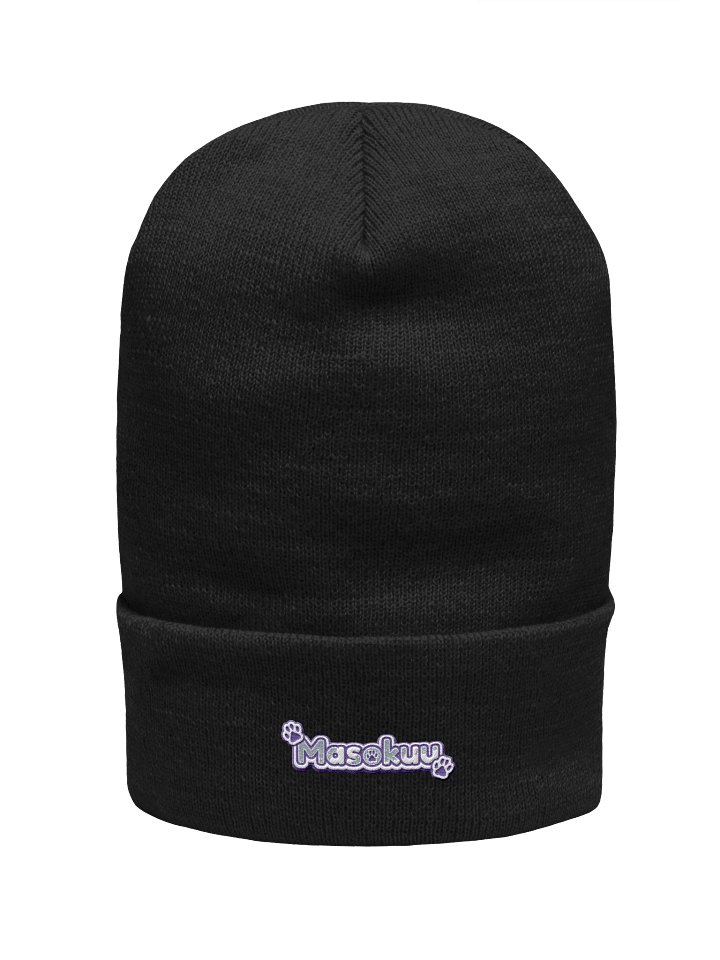 Masokuu Embroidered Beanie product image (7)