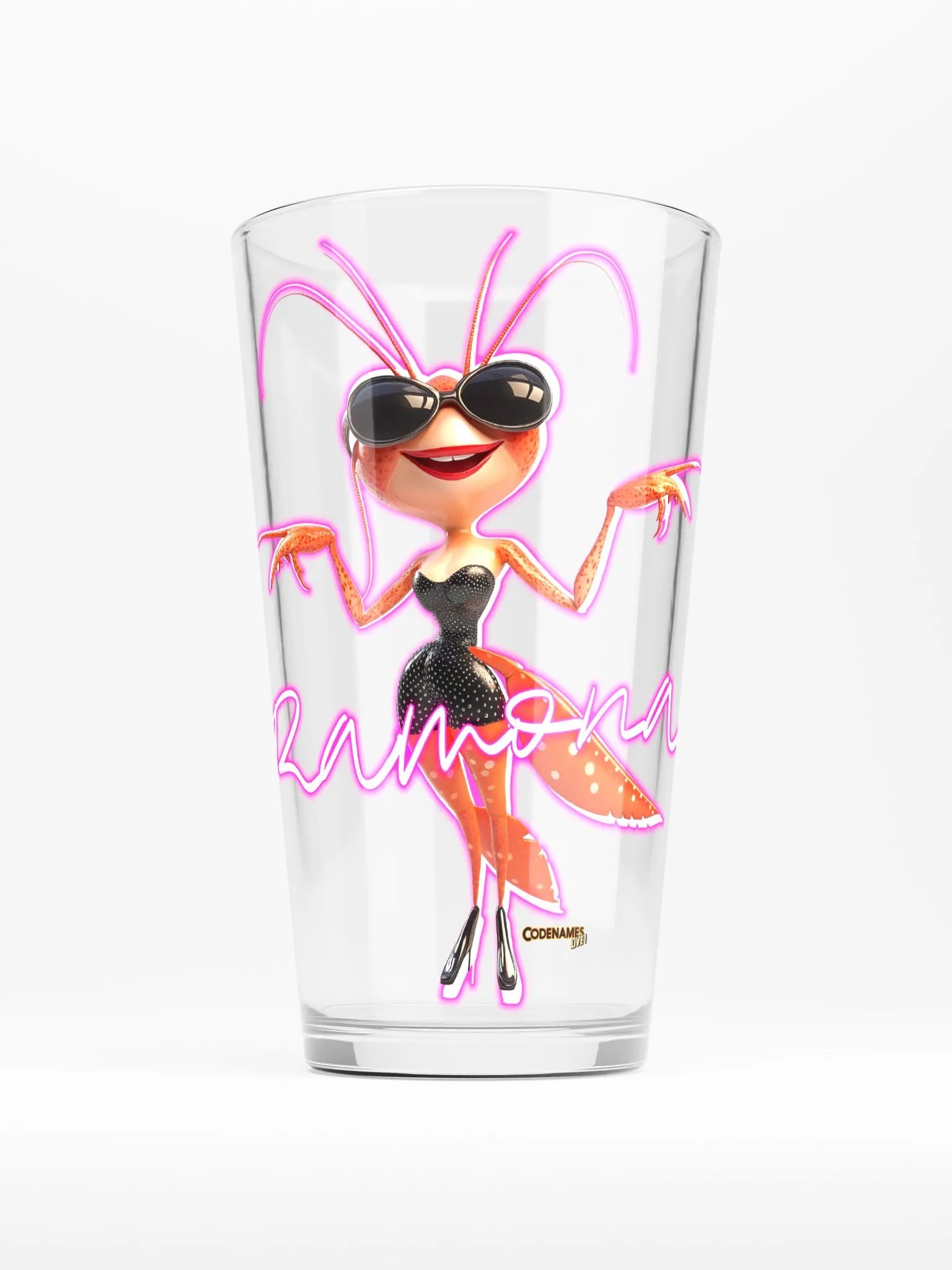 Ramona Pint Glass product image (1)