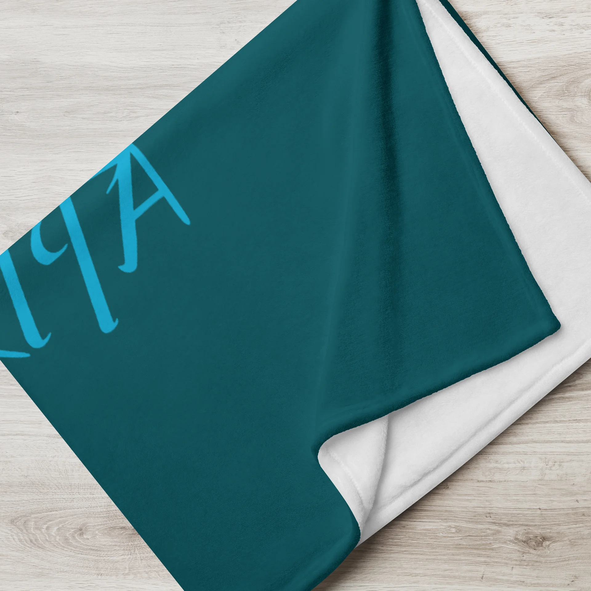 Logo Throw Blanket product image (3)