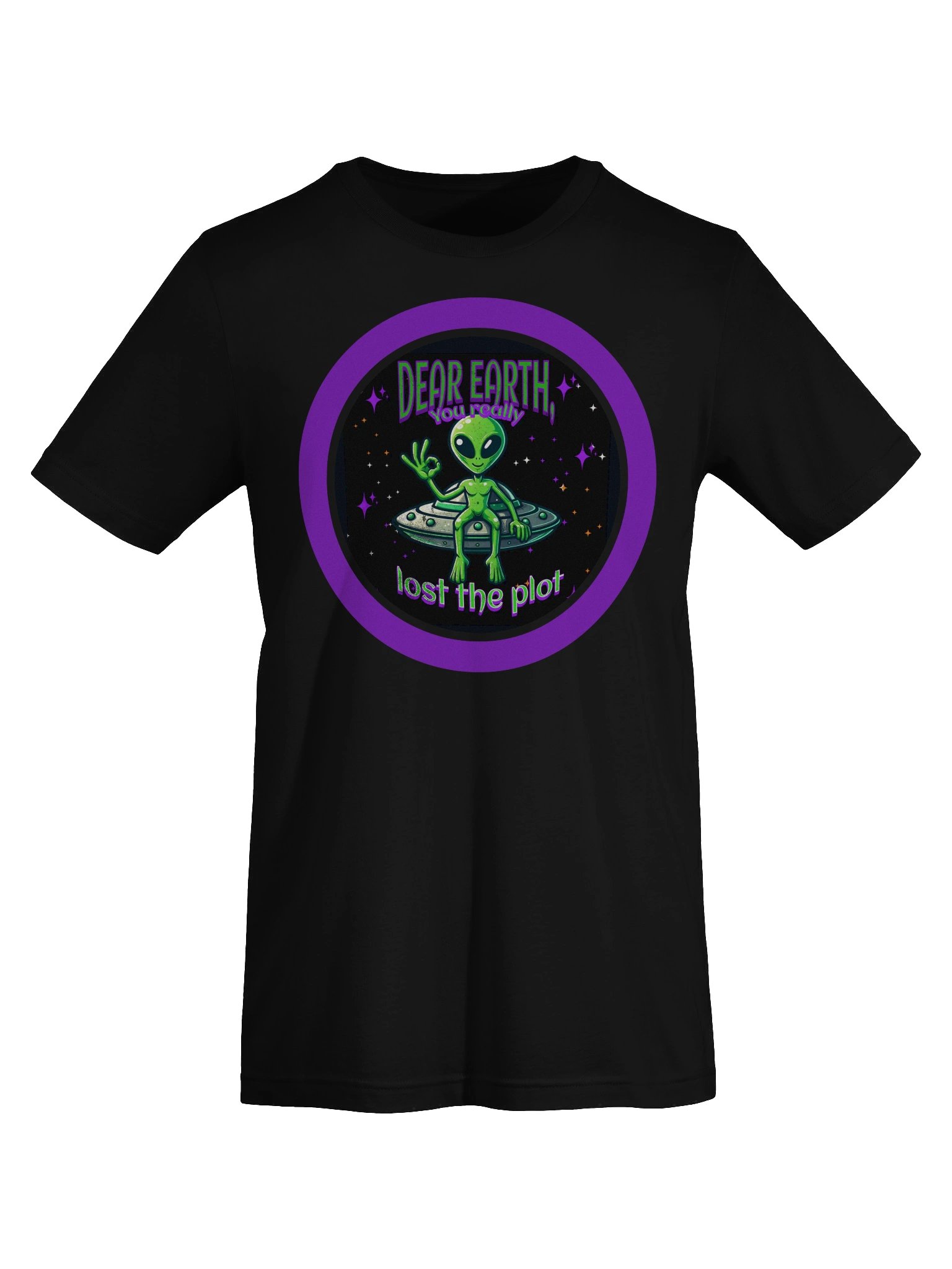Cosmic Alien's Message to Earth T-Shirt product image (6)