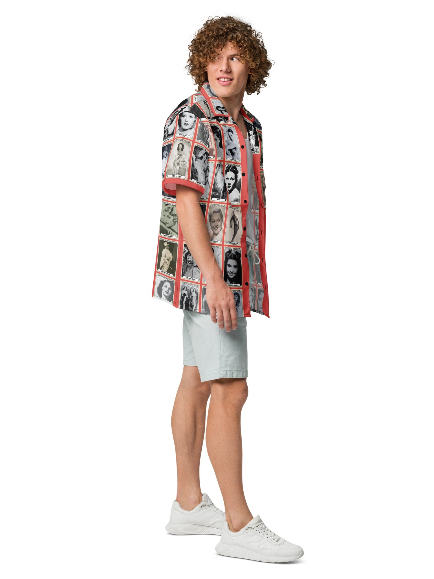 Stripteasers Un-buttondown Short-Sleeved Shirt product image (7)