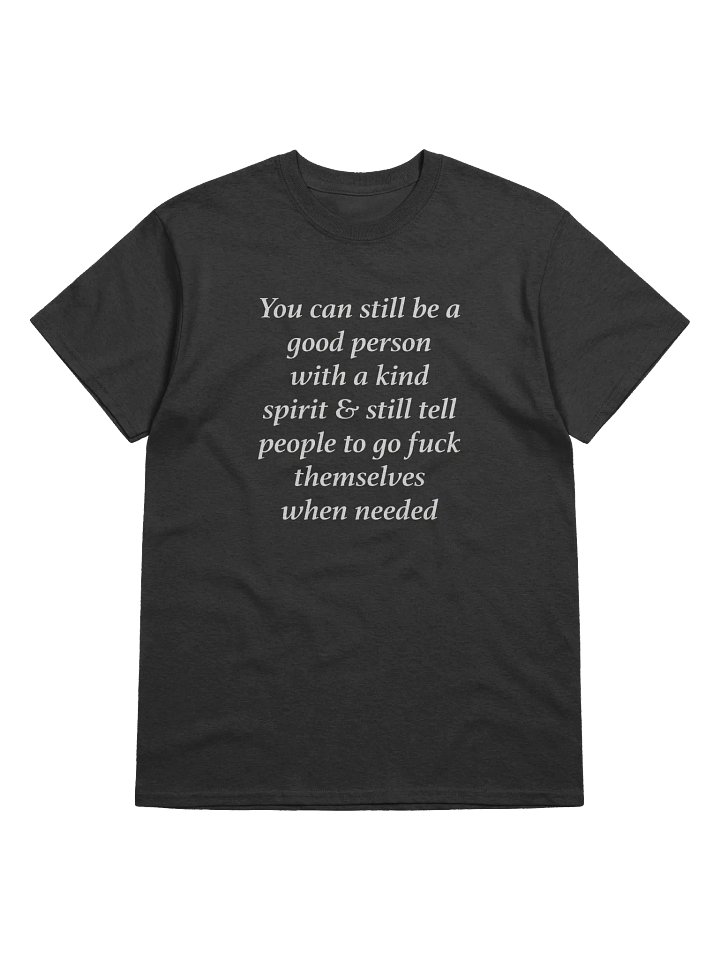 Kind Spirit but Streetwise T-shirt product image (2)