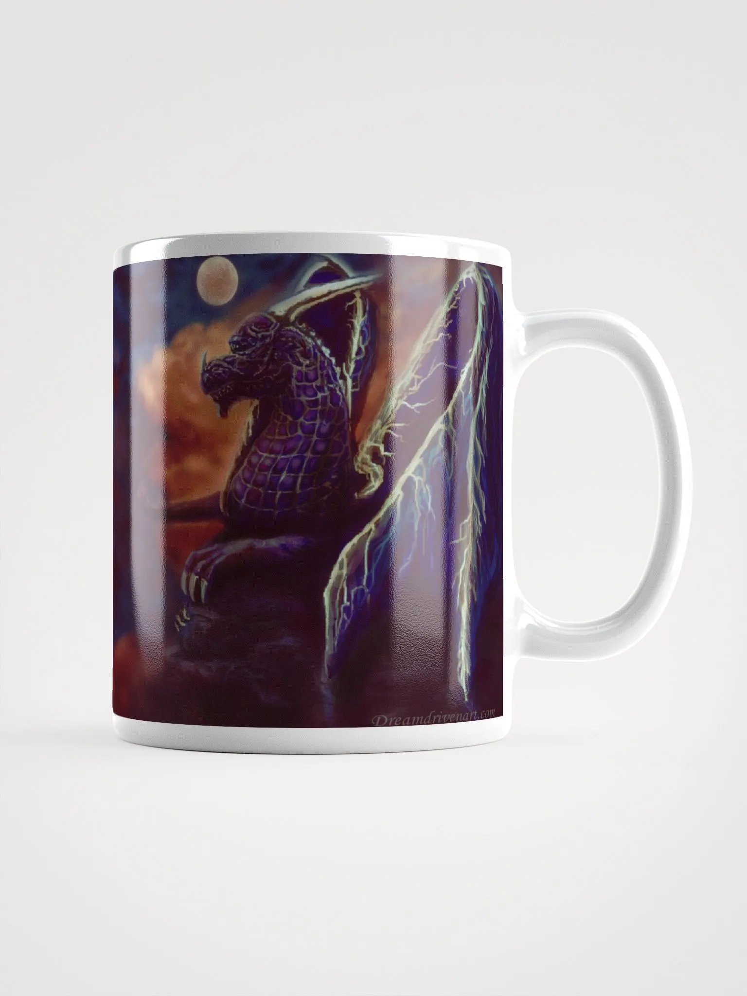 Storm Dragon Coffee Mug product image (1)