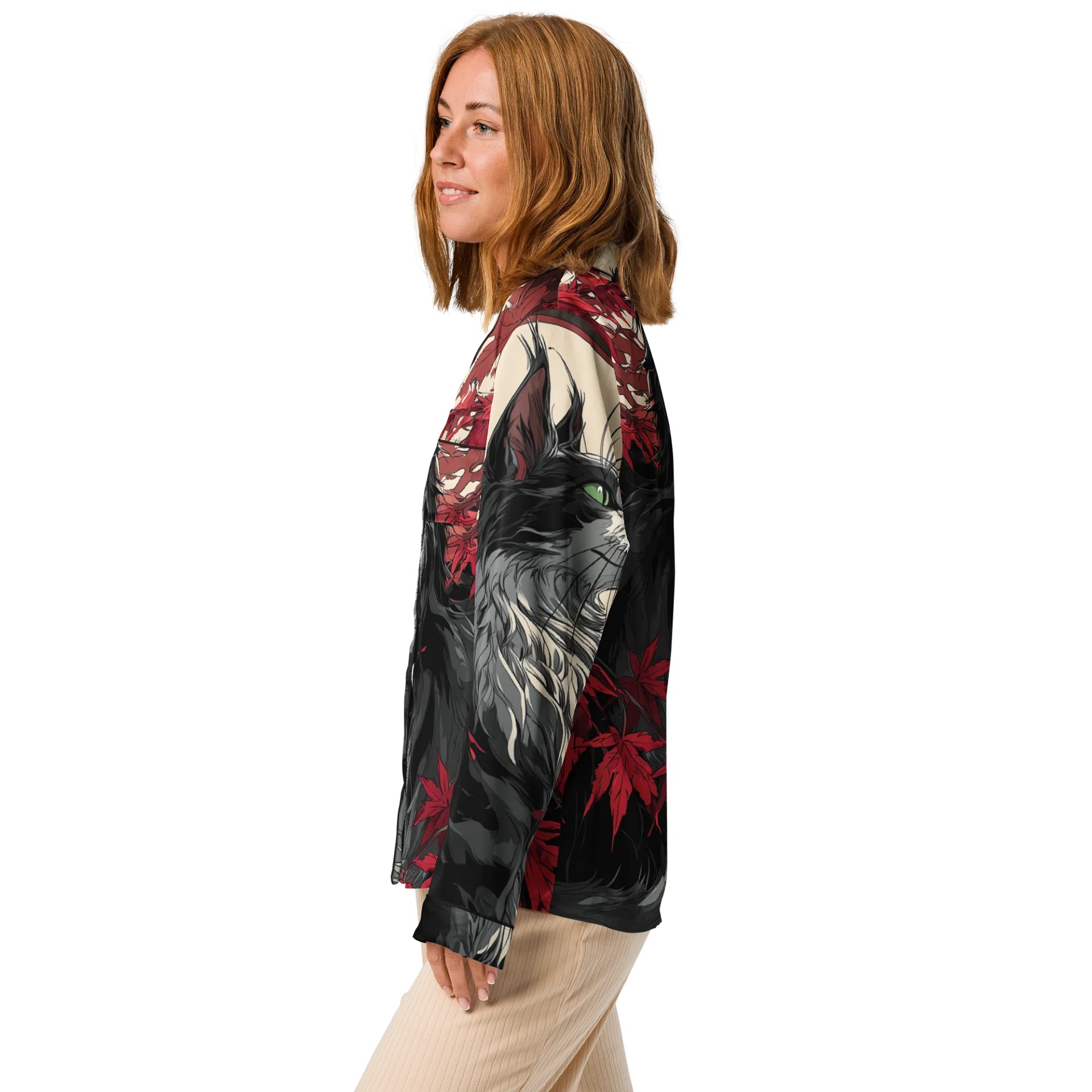 Rising Sons™ Zuko the Majestic Maine Coon Pajama Top product image (4)