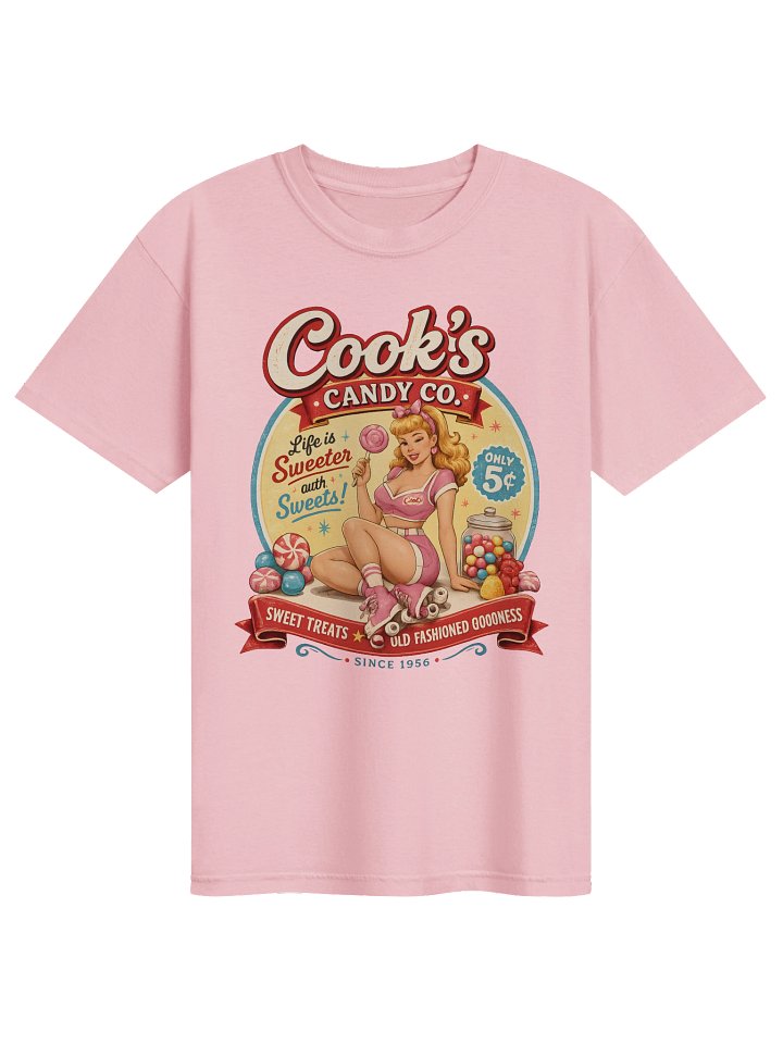 Cook’s Candy Co. Vintage LTD Ed Tee product image (2)
