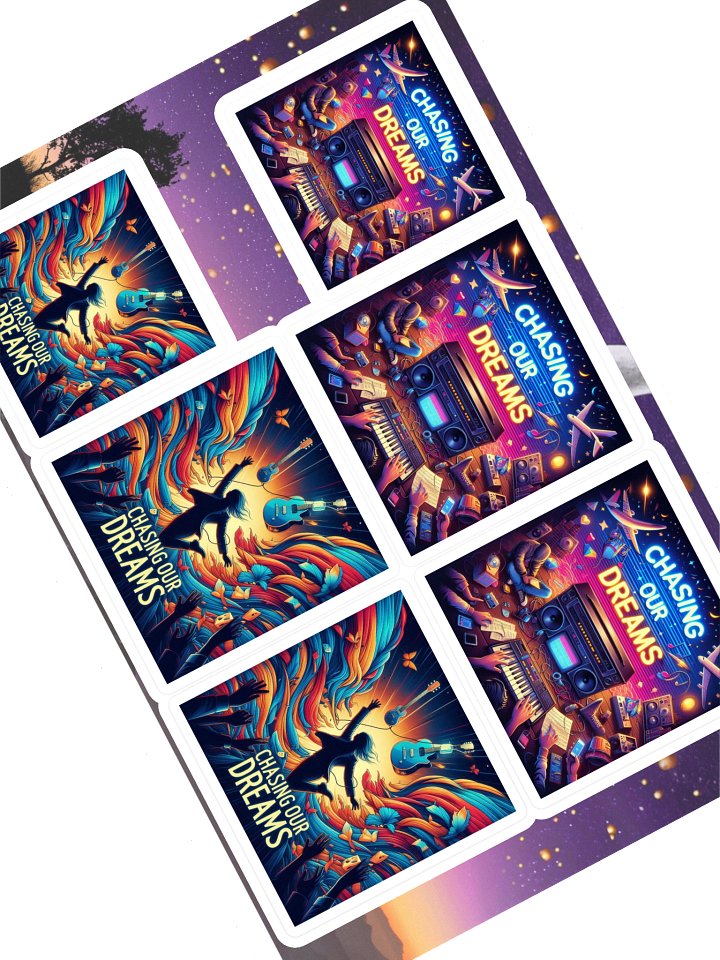 Chasing Our Dreams Sticker Set product image (1)