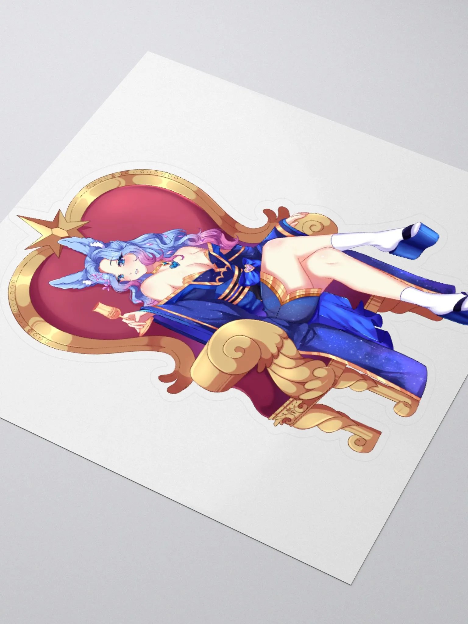 Upon The Throne Sticker product image (9)