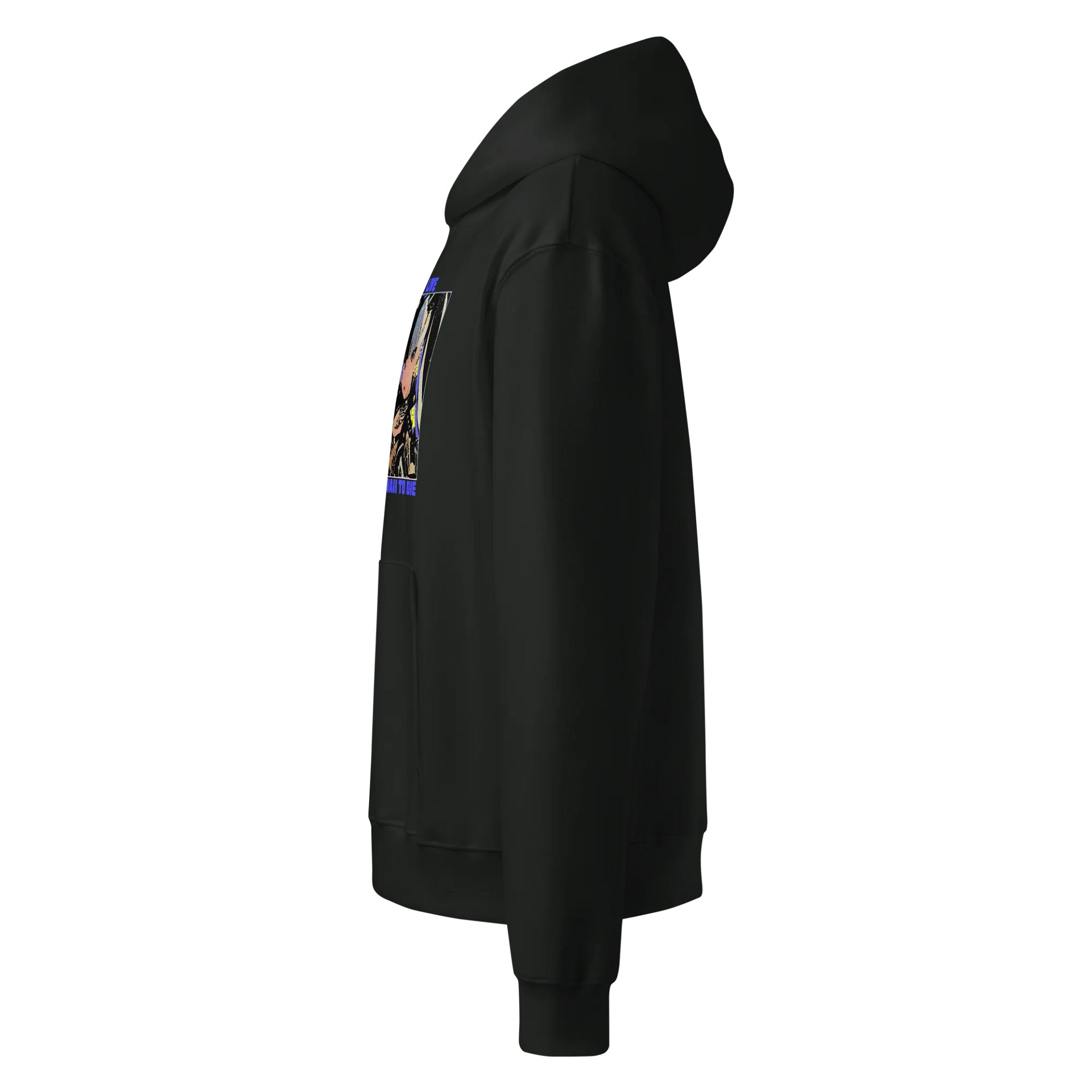 Too Sugoi/Too Kawaii Bold Glitch Pullover Hoodie product image (17)