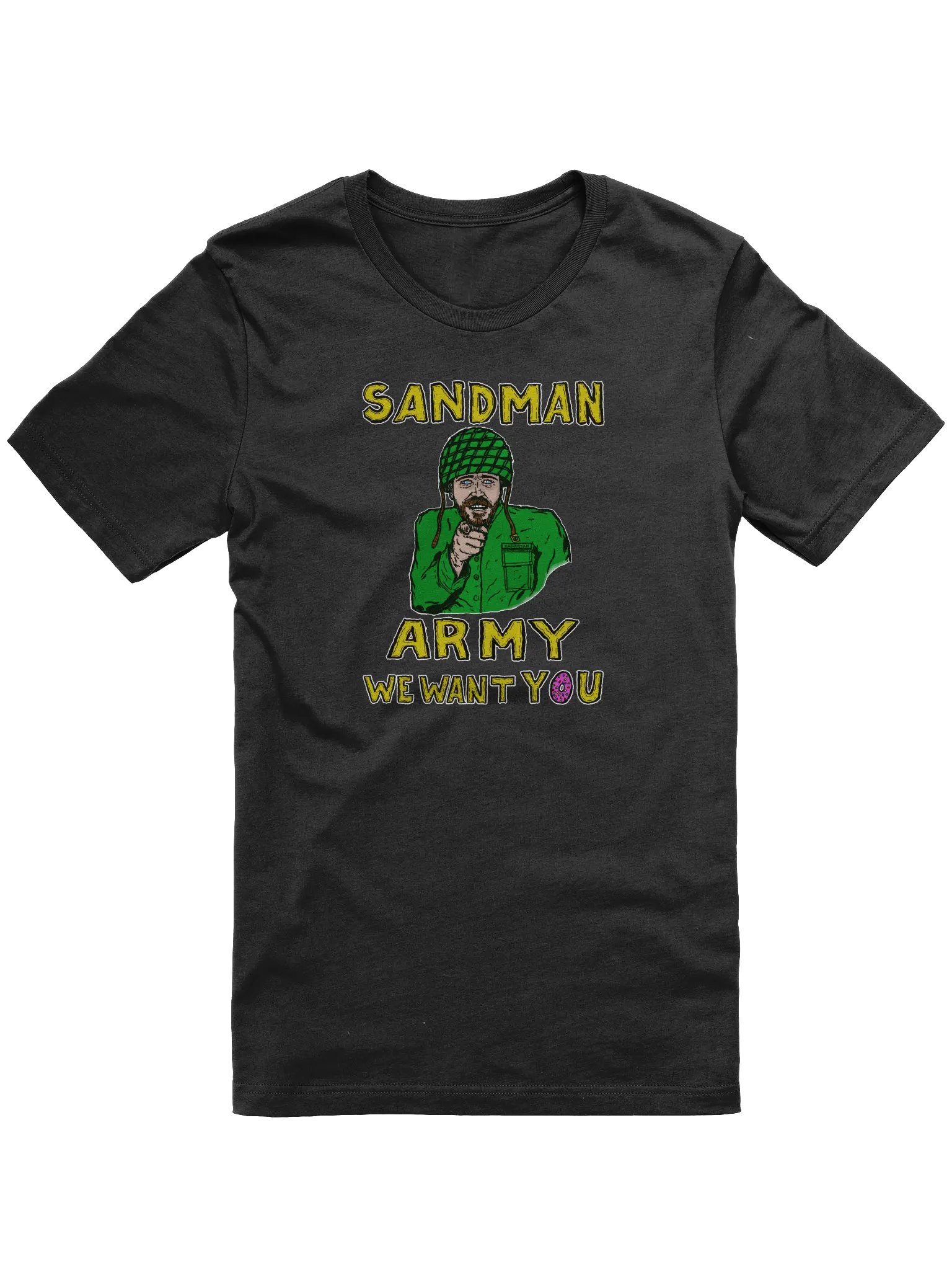 Sandman Army Tee product image (1)
