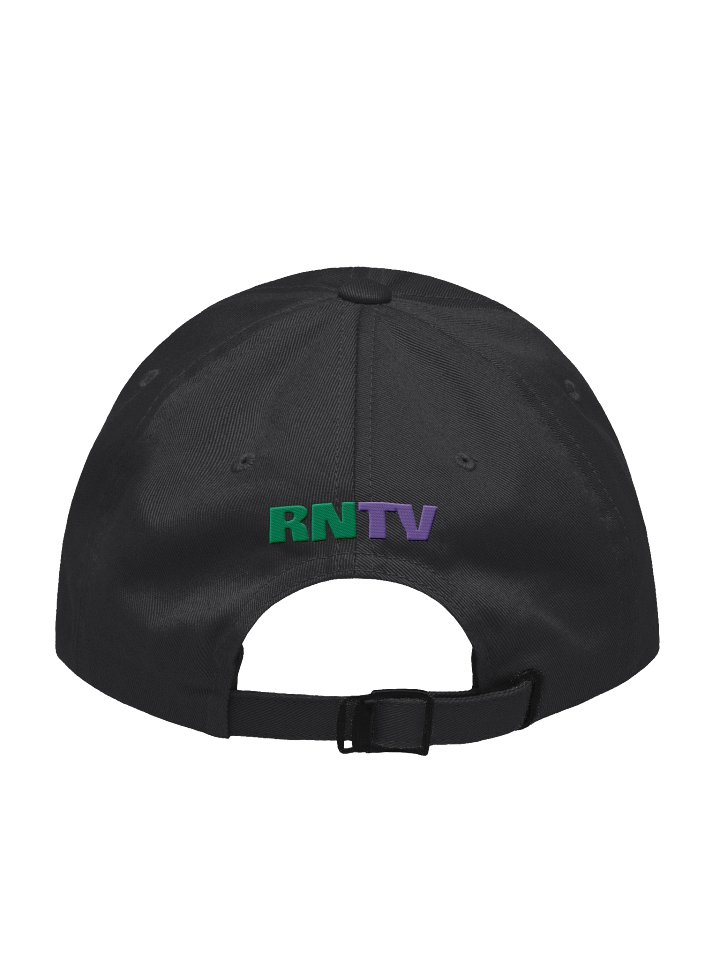 Good Vibes Only Embroidered Dad Hat - RNTV Signature Collection product image (2)