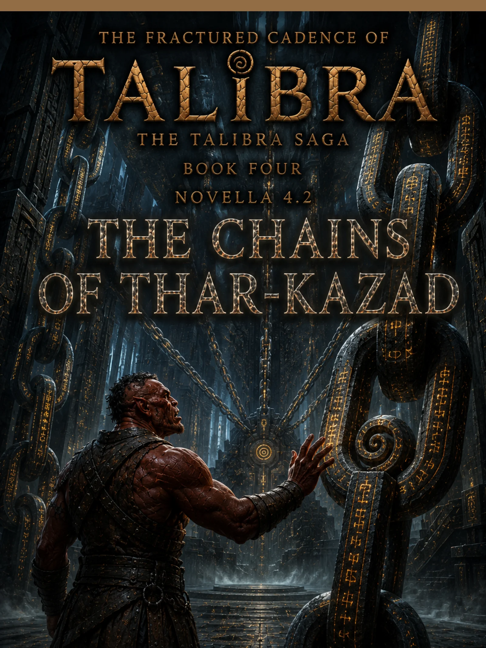 Novella 4.2: The Chains of Thar-Kazad, The Fractured Cadence of Talibra product image (1)