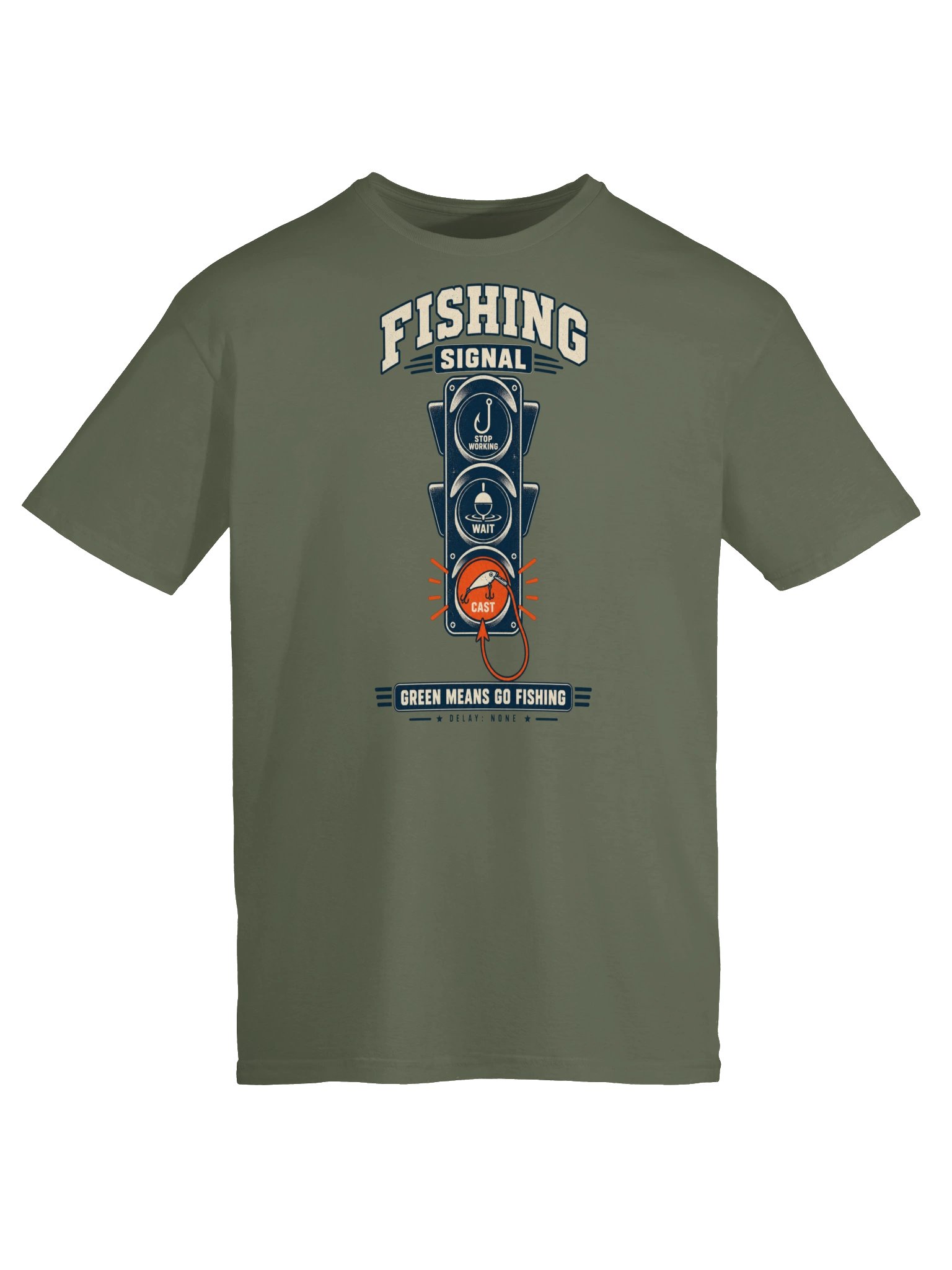 Fishing Signal T-Shirt product image (25)