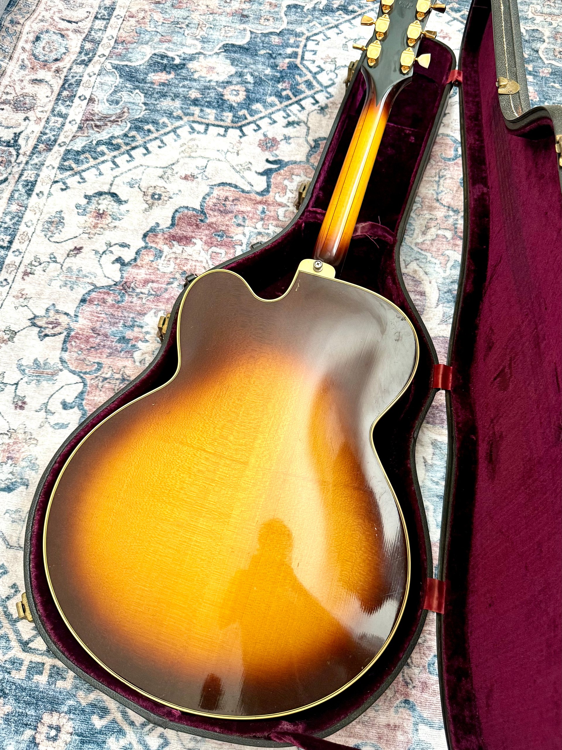 1974 Gibson Byrdland "TOBACCO SUNBURST" NORLIN-ERA + OHSC product image (9)