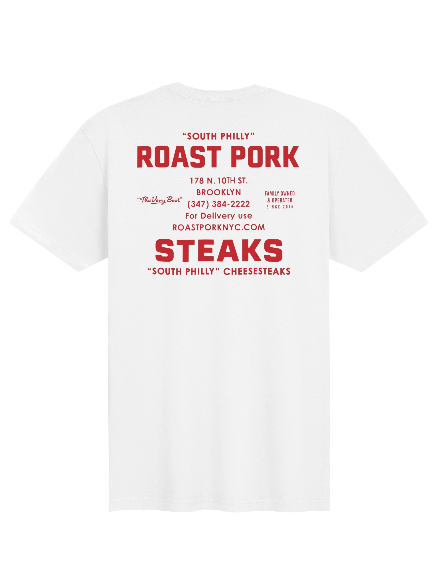 Fedoroff’s Classic White Tee product image (2)