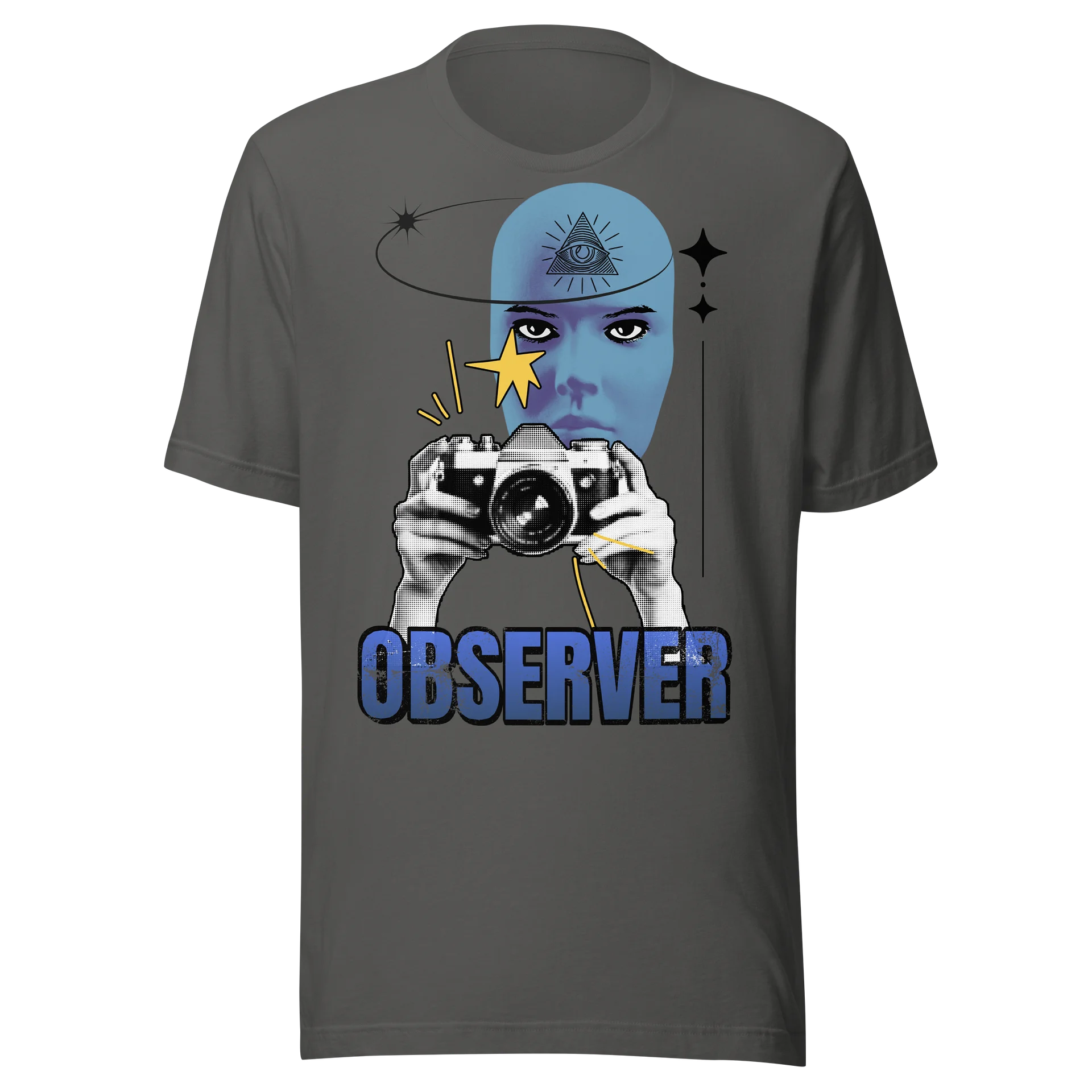 All-Seeing Observer T-Shirt product image (1)