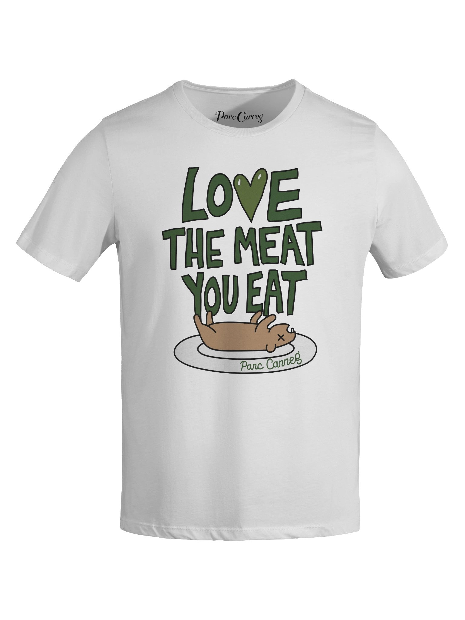 Love the Meat You Eat Womens Tee by Parc Carreg product image (27)