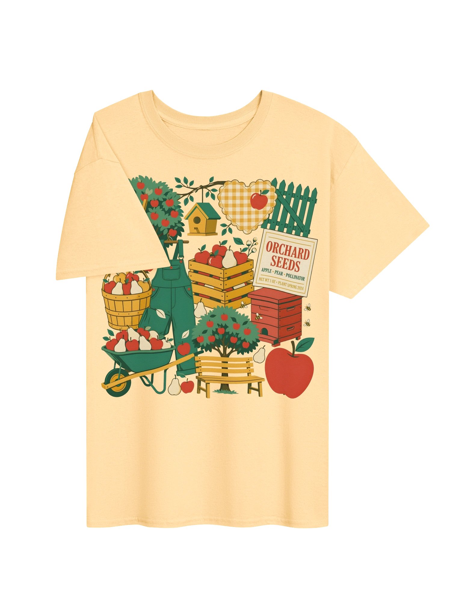Orchard Seeds Apple & Pear Tee product image (4)