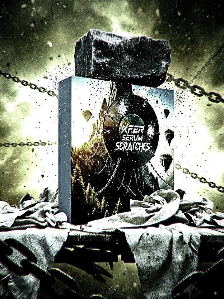 Serum Vinyl DJ Scratch product image (1)