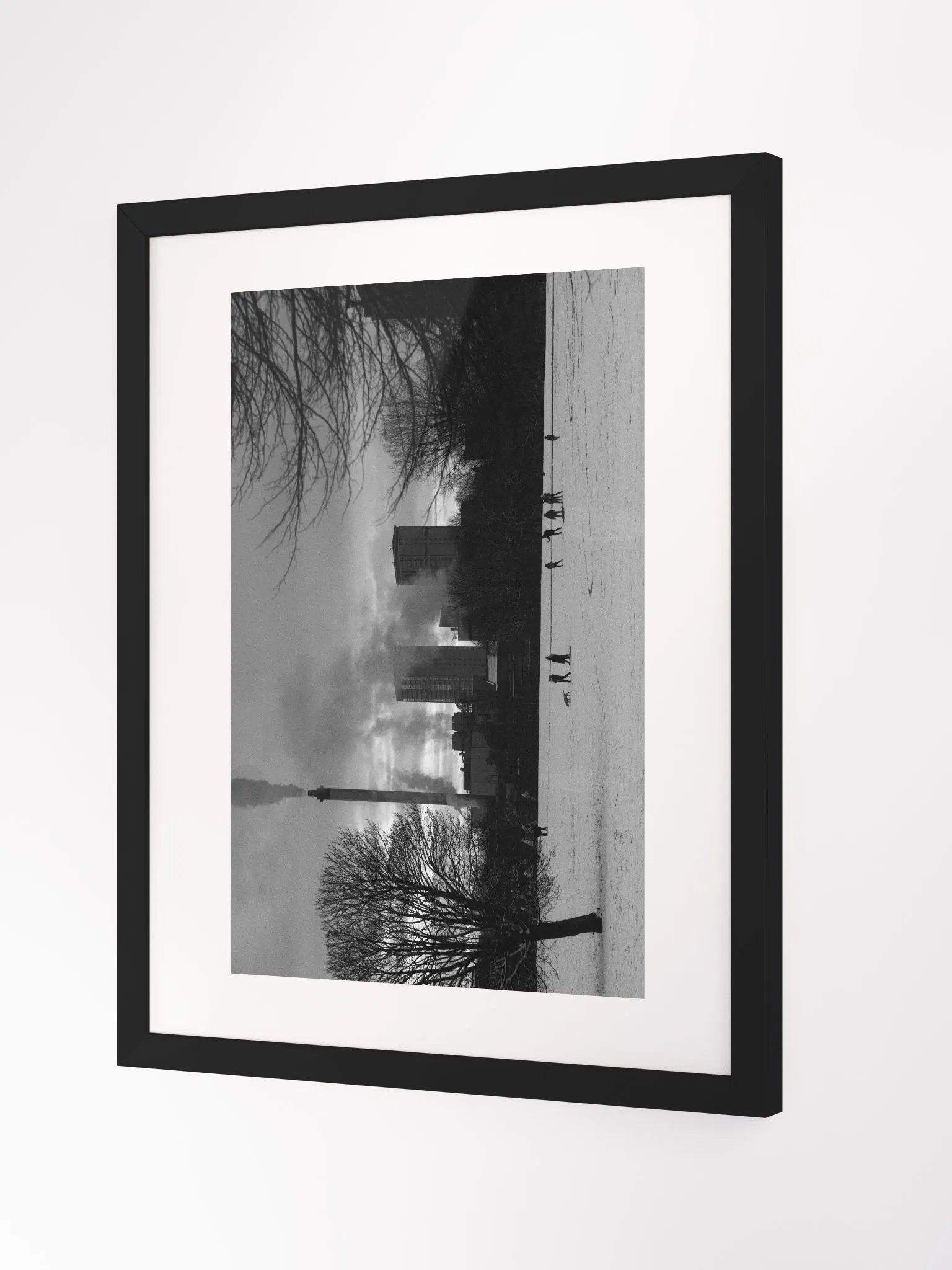 Glasgow Framed Print product image (3)