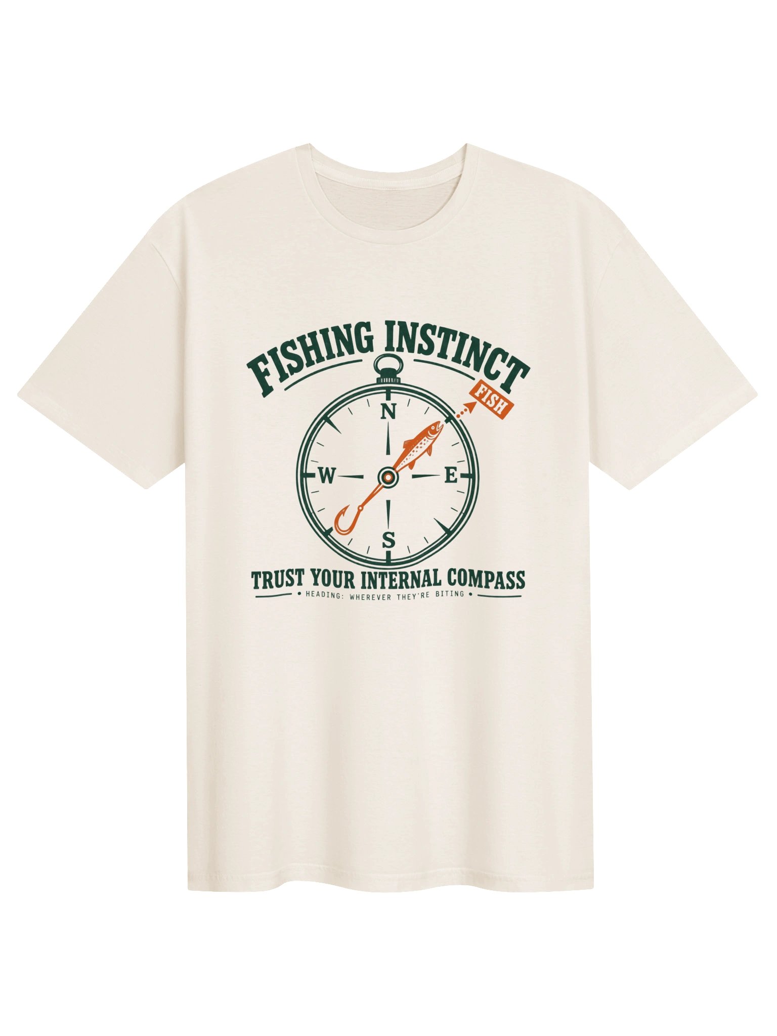 Fishing Instinct T-Shirt product image (1)