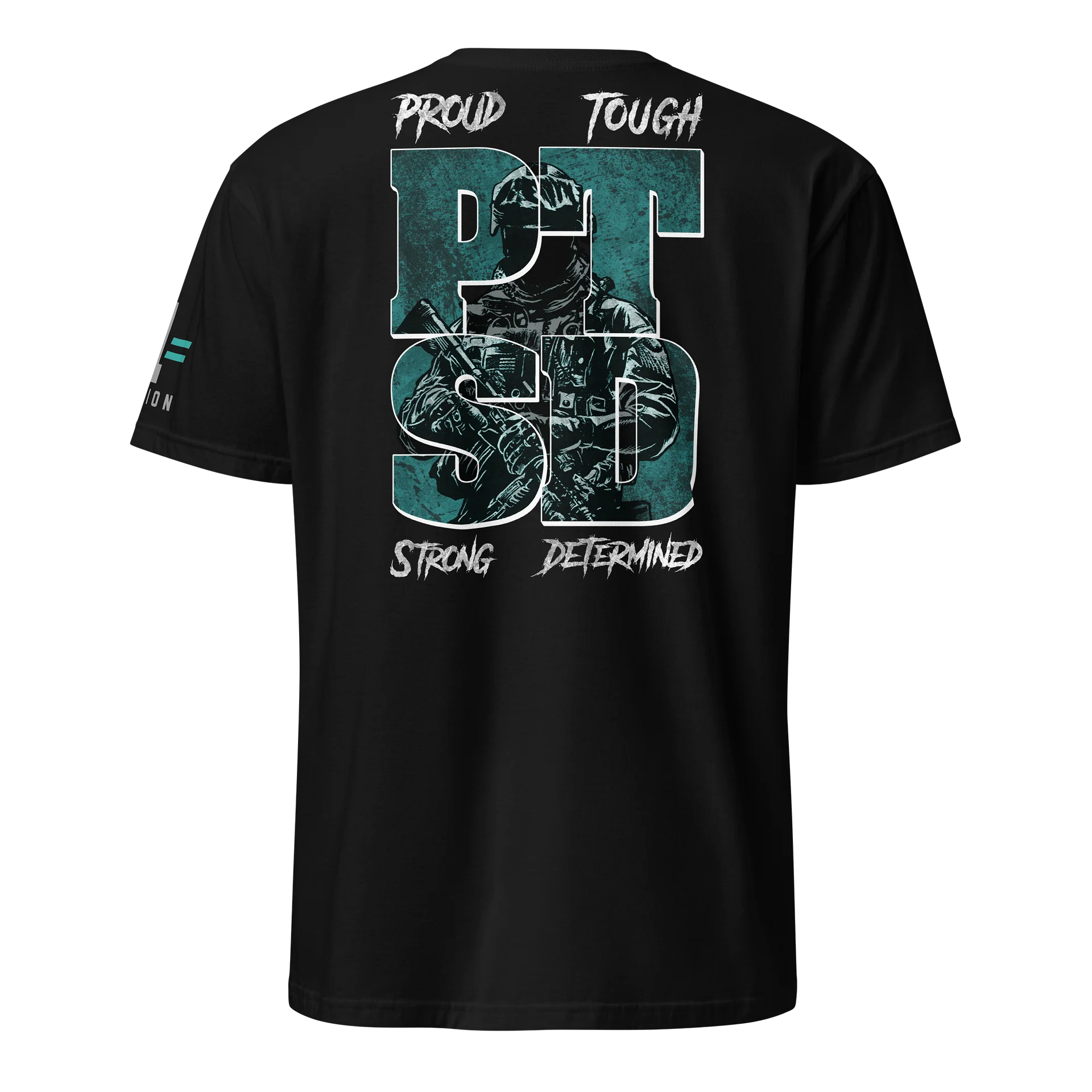 P.T.S.D. Proud Tough Strong Determined product image (1)