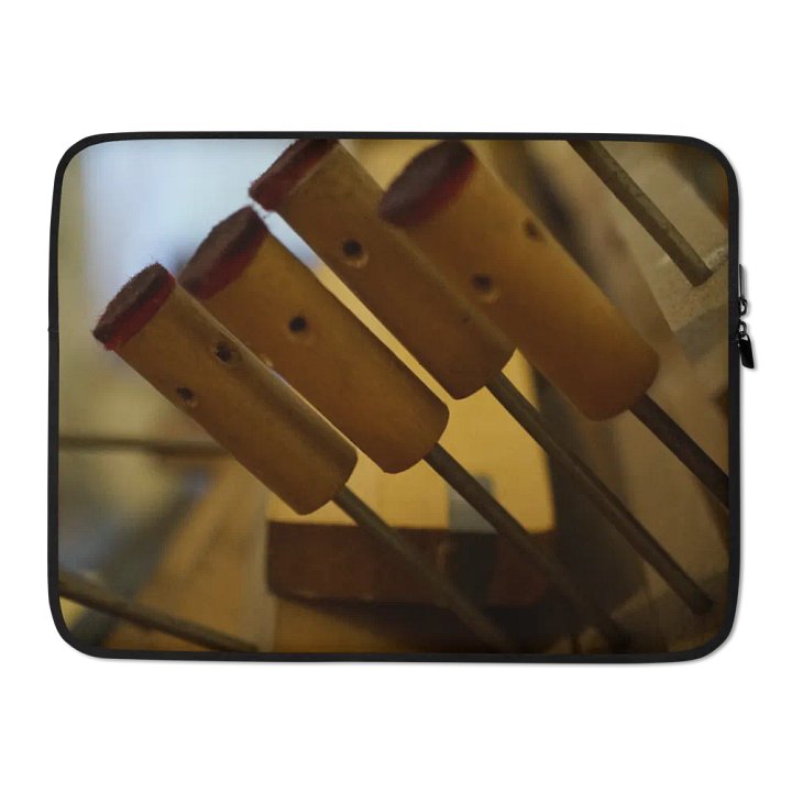 Piano Parts Laptop Sleeve product image (2)
