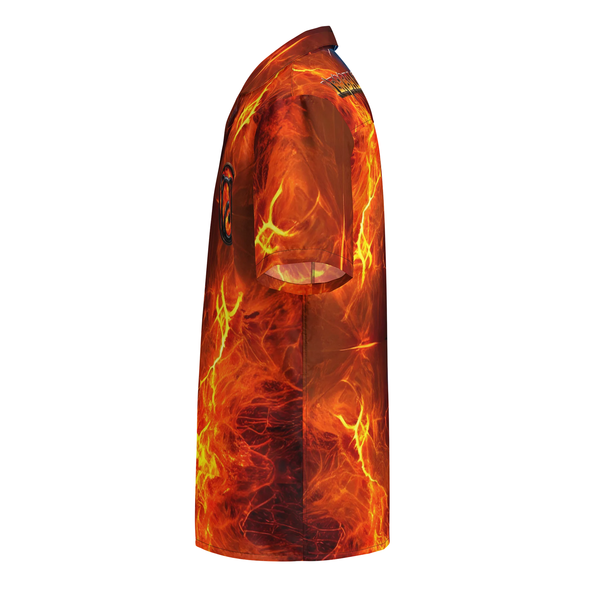 VERBAL KOMBAT FIRE & ICE Hawaiian T-Shirt product image (3)