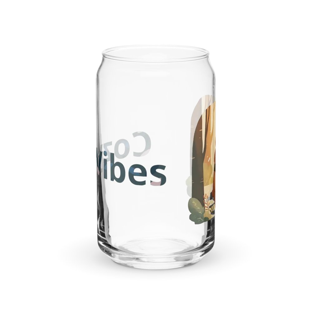 Cozy Bear Can-Shaped Glass product image (8)