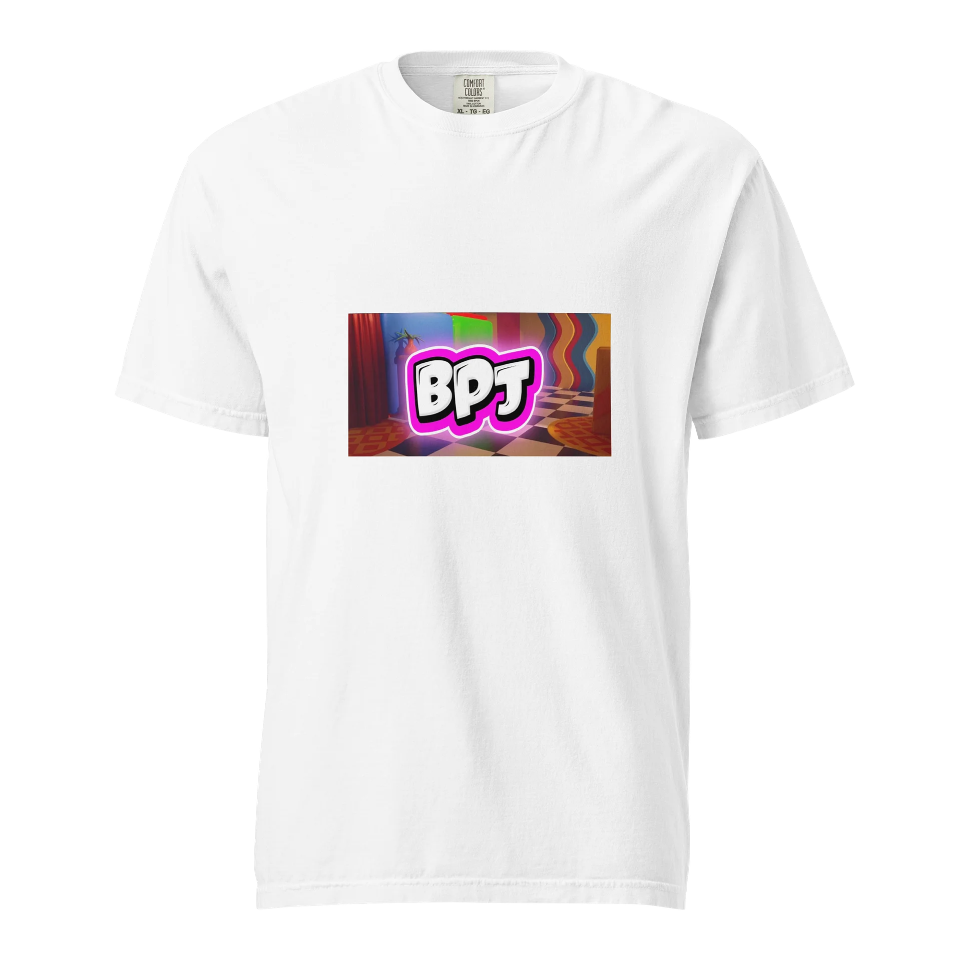 BPJ t-shirt product image (1)