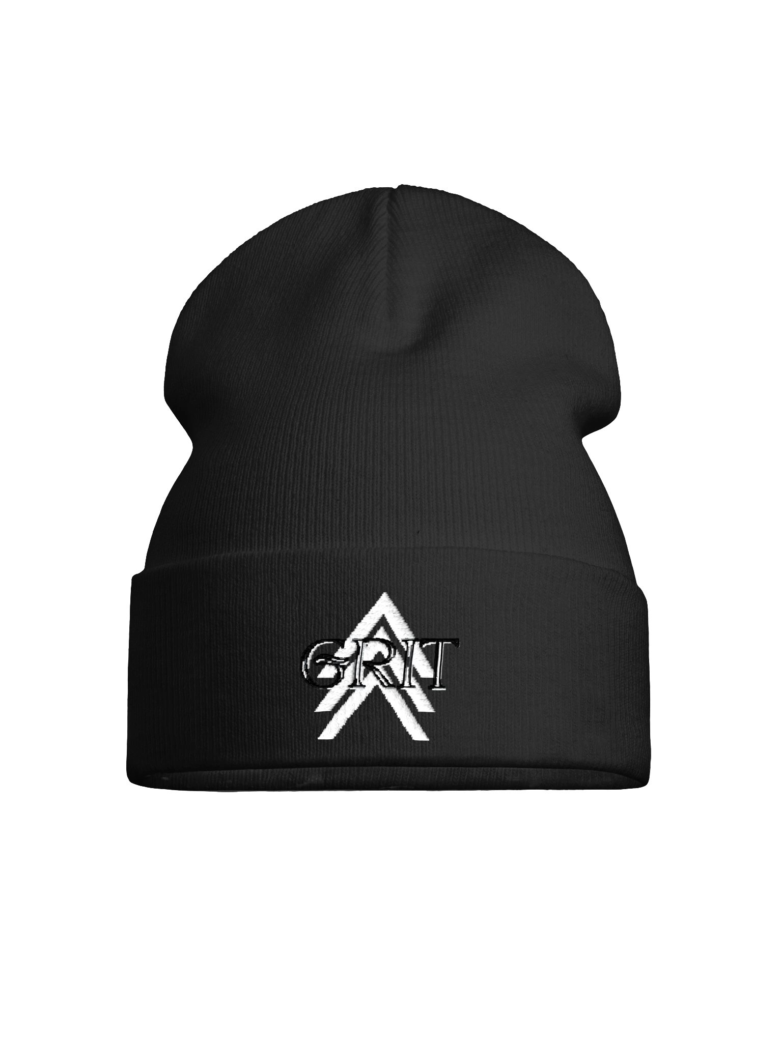 GRIT Artisan Geometric Logo Knit Beanie product image (6)