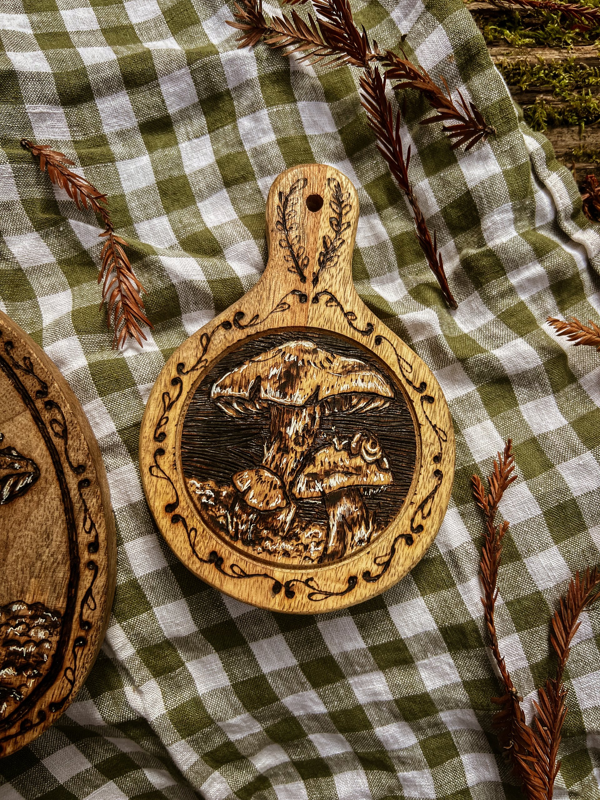 Mushroom Serving Platters/Wall Decor product image (3)