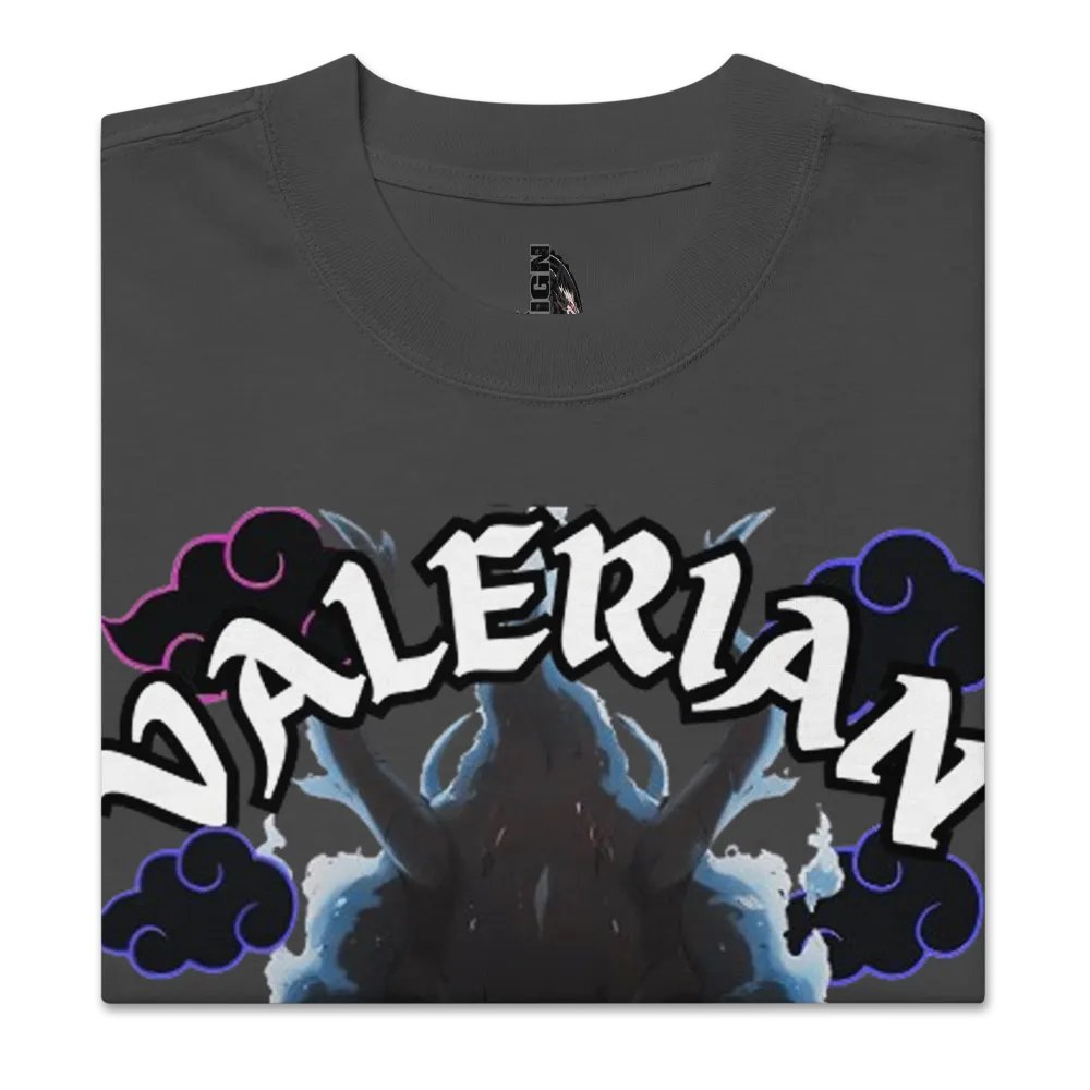 the VALERIAN oversized tee product image (6)
