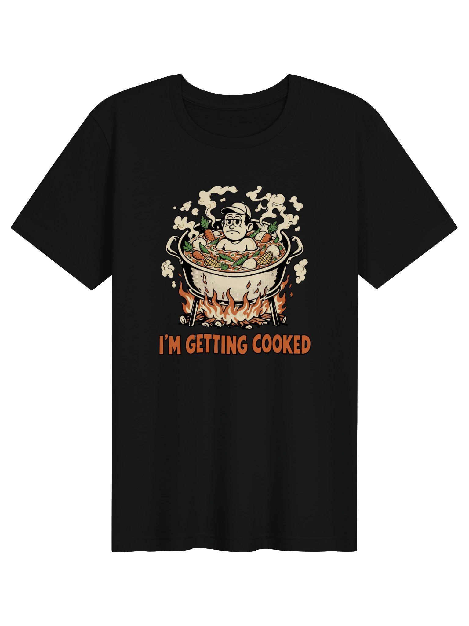 I'm Getting Cooked — Cartoon Tee product image (1)