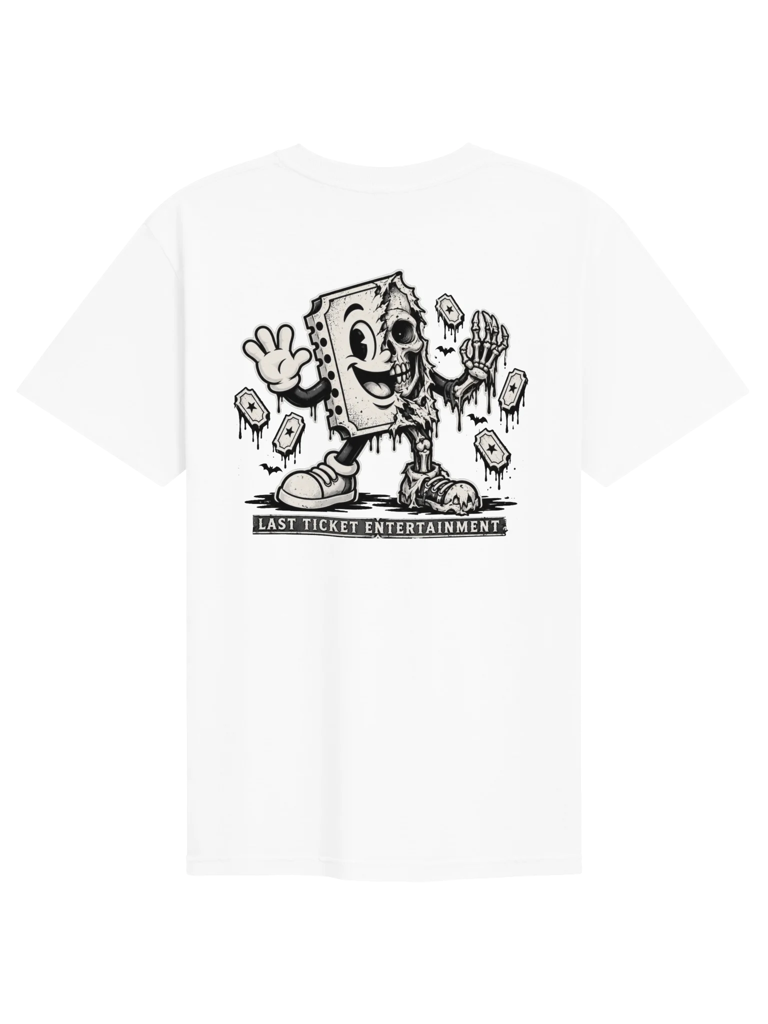 Charlies Skull Dark Tee product image (1)