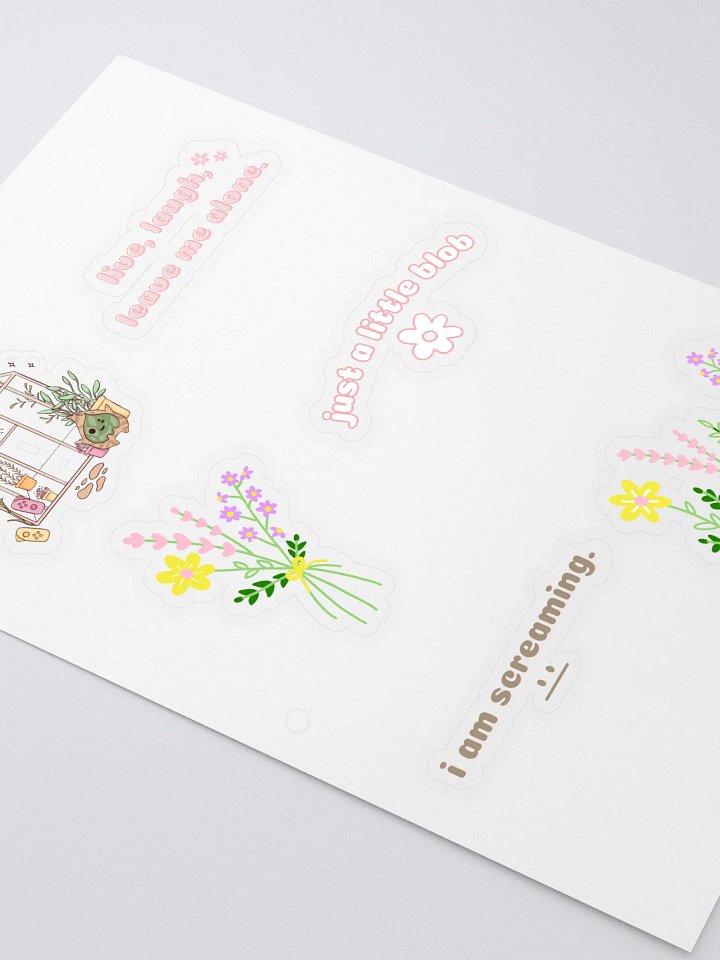 Sticker Sheet V2 product image (2)