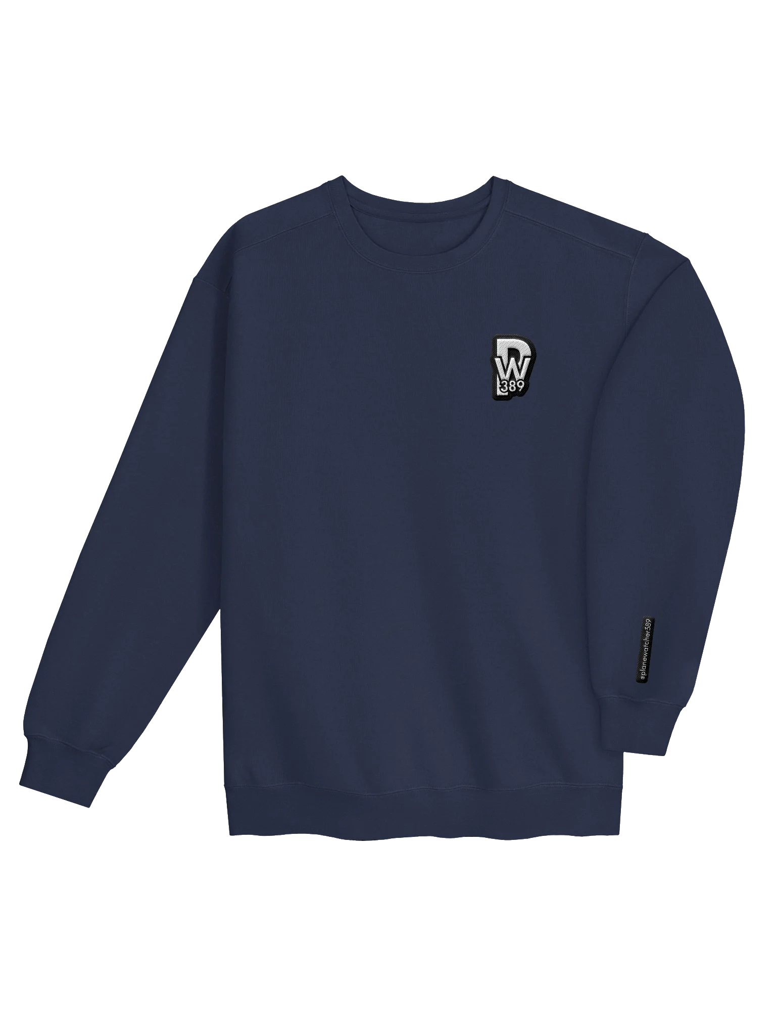 PW389 Comfort Colors Sweatshirt (Embroidered Logo) product image (40)